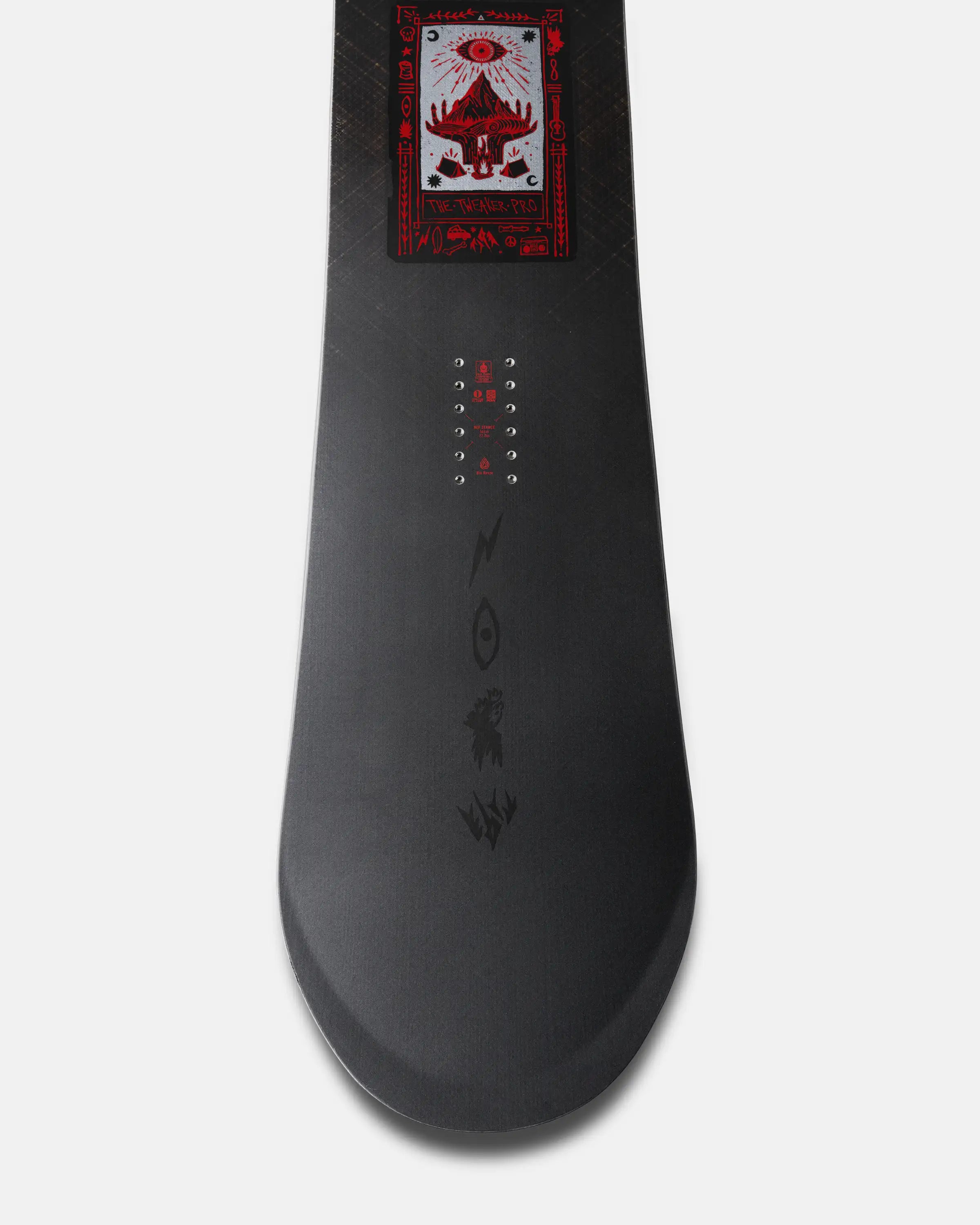 jones-snowboards-tweaker-pro-2-0-snowboard-da-uomo-true-twin-resort image 6