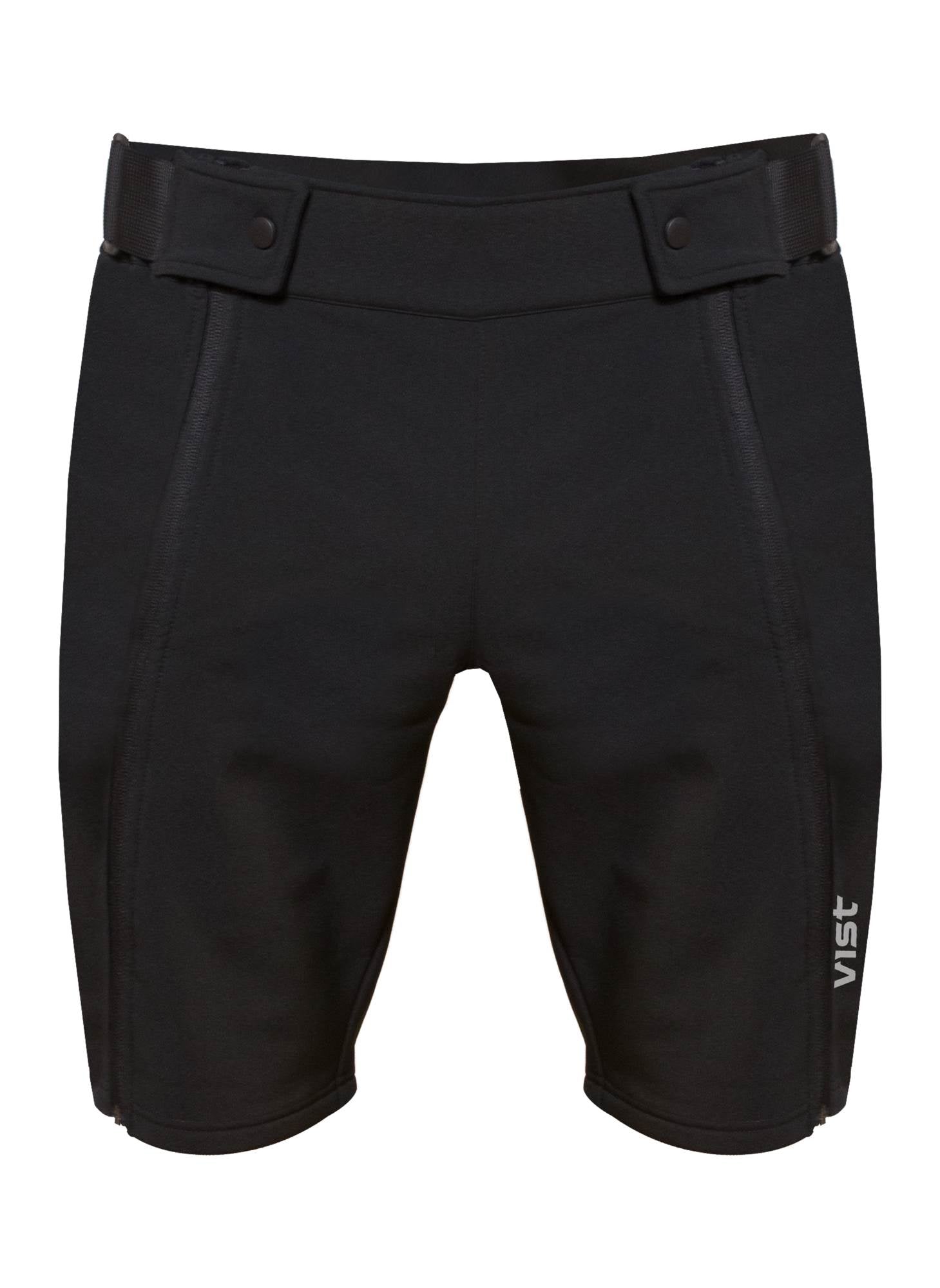 vist-tretre-short-ski-pants-unisex-nero image 1