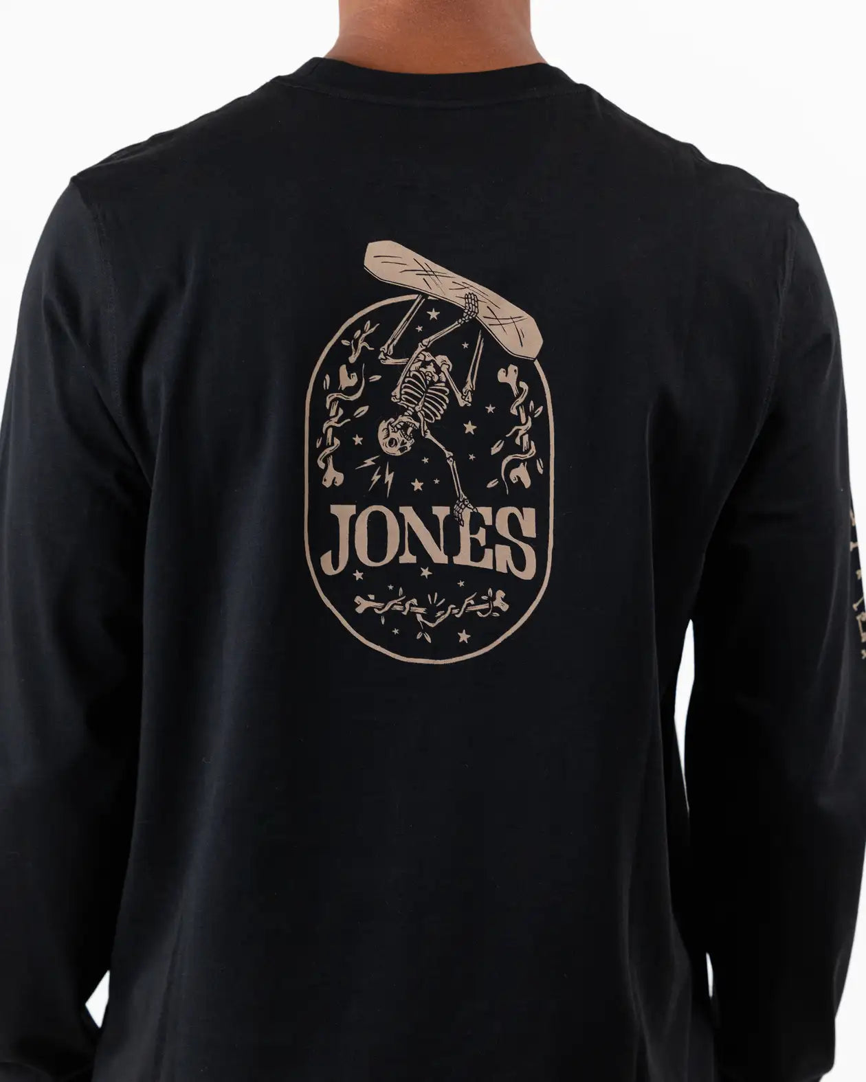 jones-snowboards-graphic-organic-cotton-long-sleeve-t-shirt-manica-lunga-unisex image 8