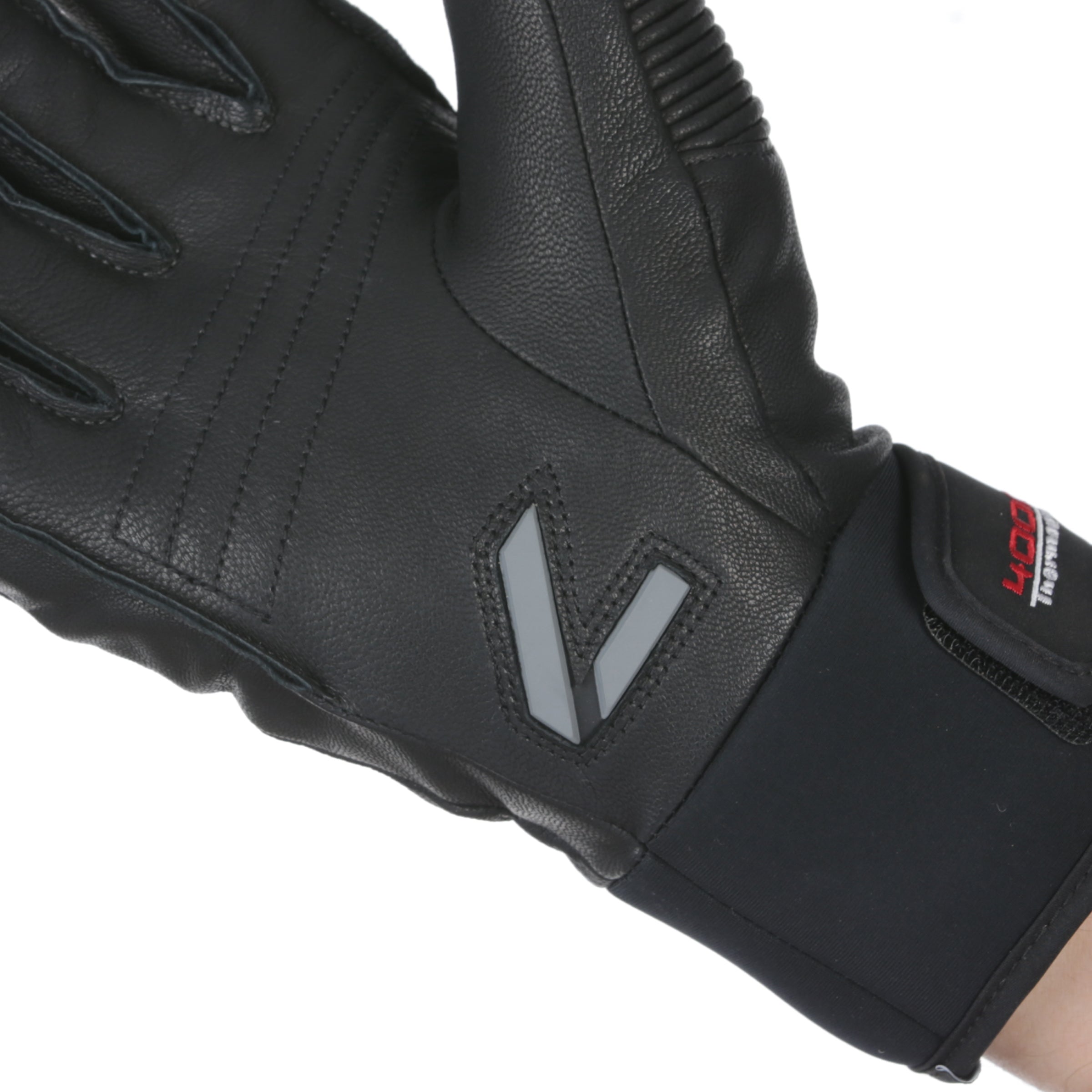 level-off-piste-leather-guanto-sci-uomo-in-pelle-impermeabile image 4