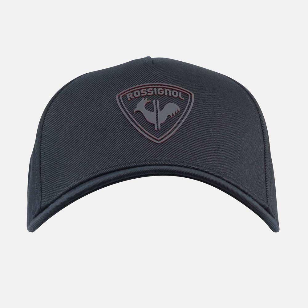 rossignol-cappellino-unisex-classic-100-cotone-nero-taglia-unica image 5