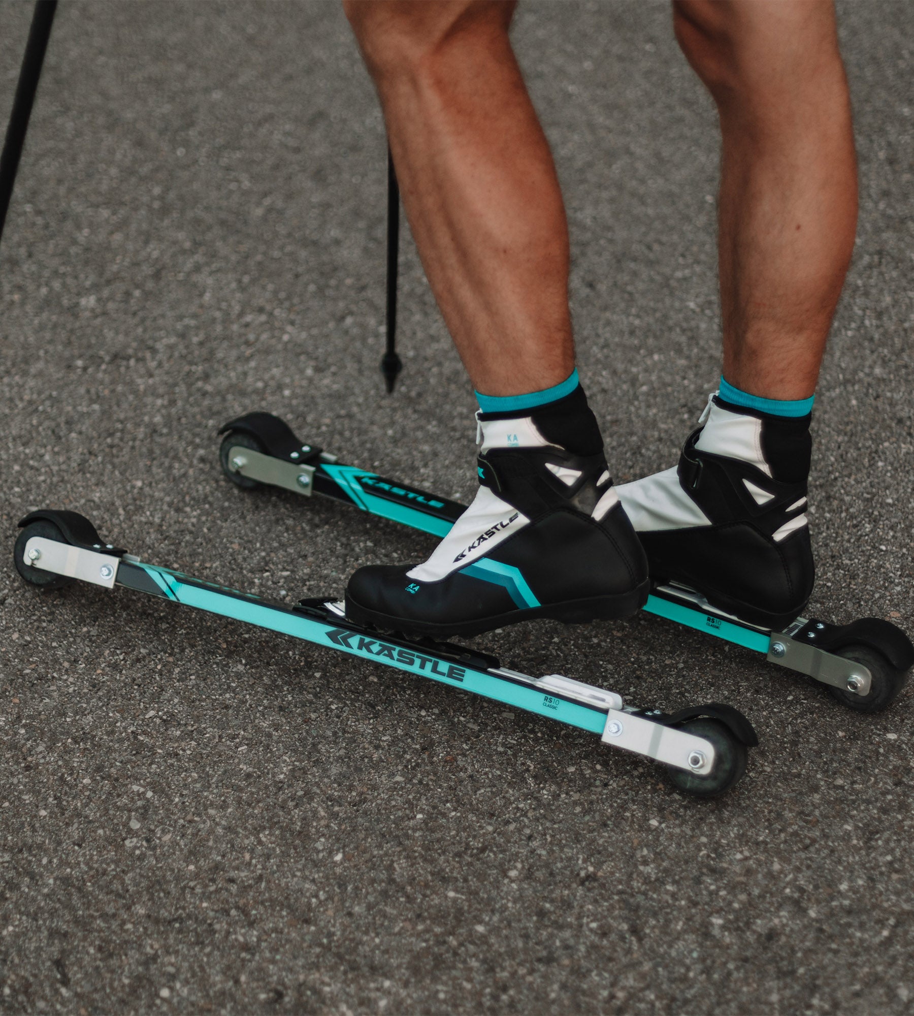 roller-ski-k-stle-rs10-classic-performance-legno-carbonio-fino-a-100-kg image 4