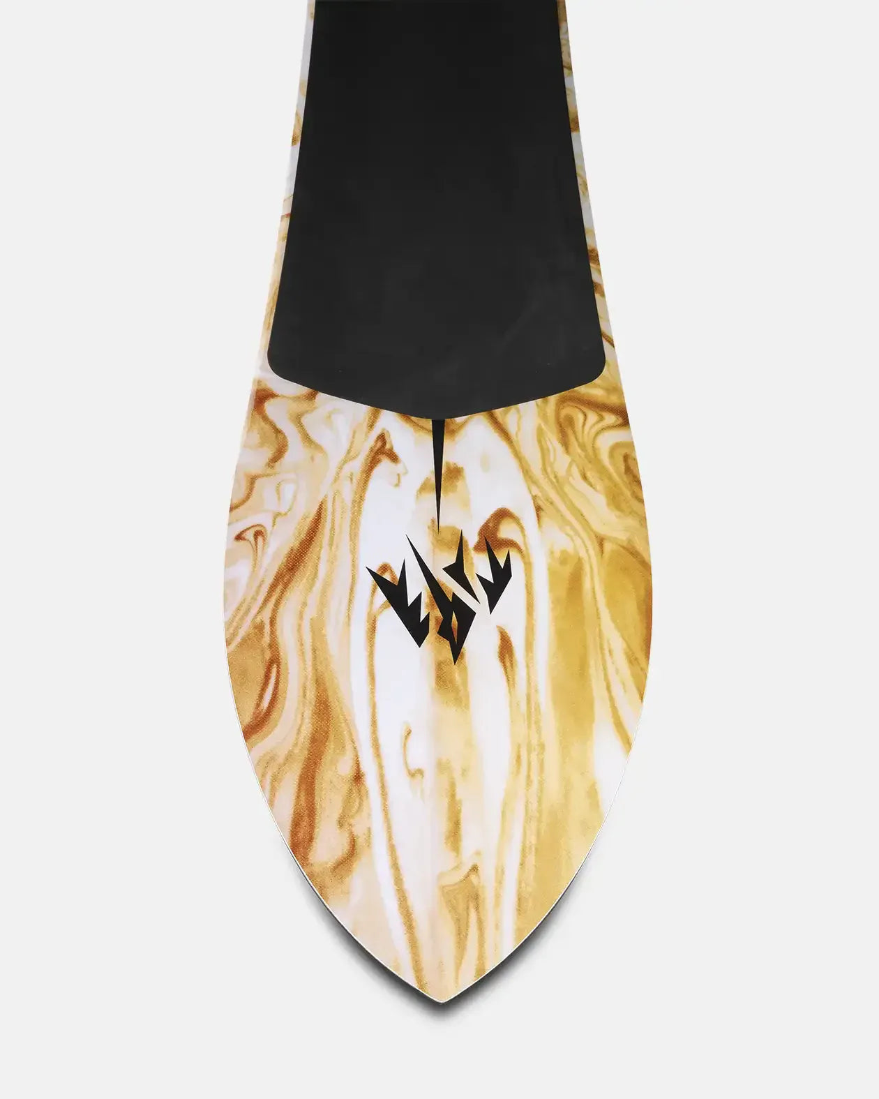 jones-snowboards-mountain-surfer-snowboard-2025-senza-attacchi image 7