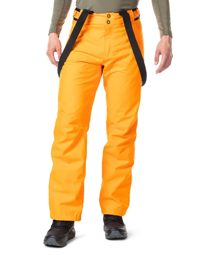 rossignol-pantaloni-da-sci-uomo-arancione-m image 1