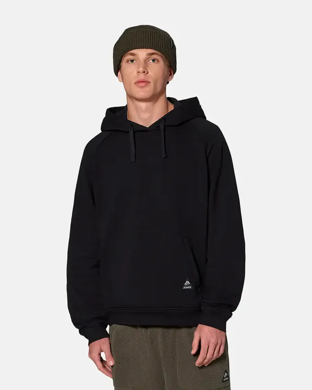 jones-snowboards-truckee-organic-cotton-hoodie-felpa-con-cappuccio-in-cotone-bio image 1