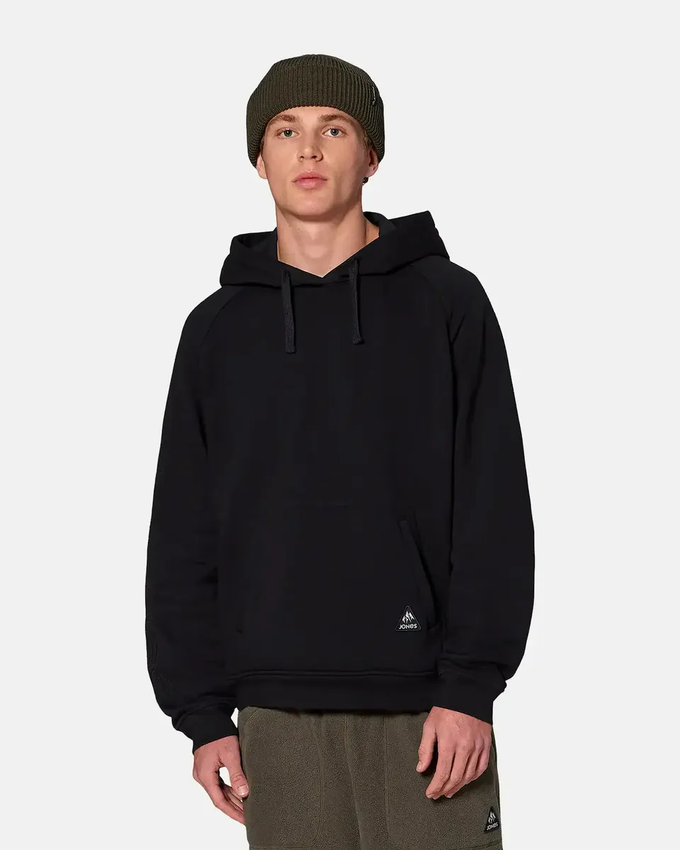 jones-snowboards-truckee-organic-cotton-hoodie-felpa-con-cappuccio-in-cotone-bio image 1