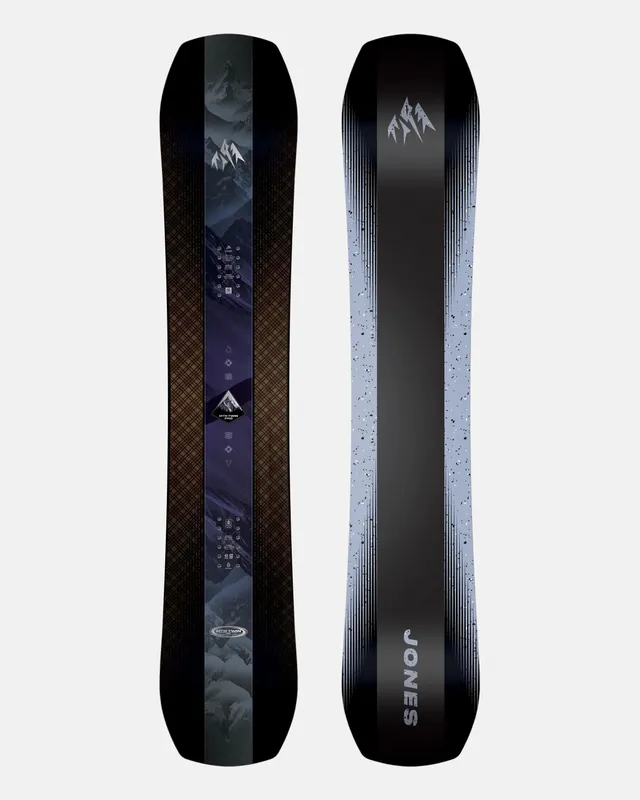 jones-snowboards-mountain-twin-pro-snowboard-da-uomo image 1