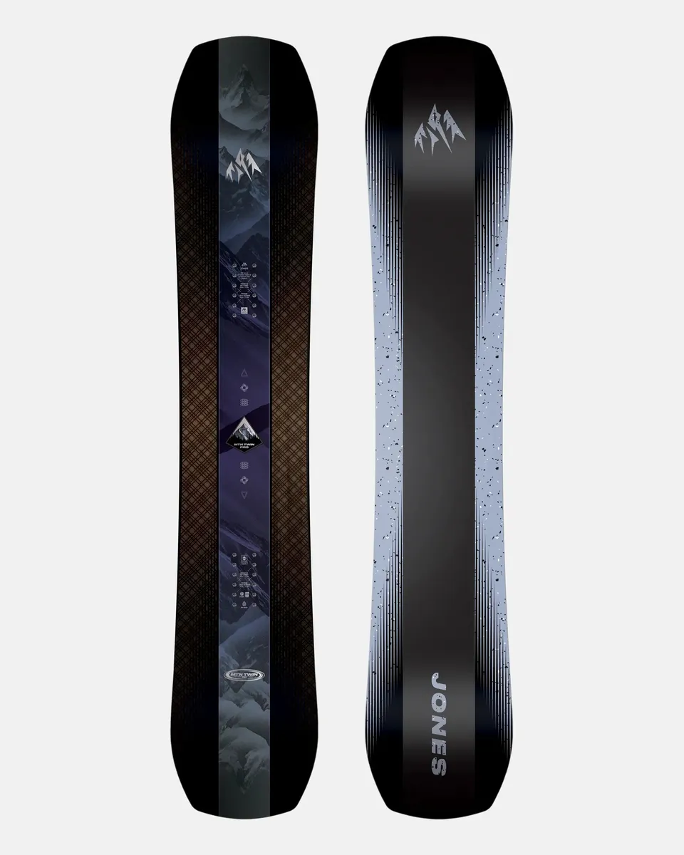 jones-snowboards-mountain-twin-pro-snowboard-da-uomo image 1