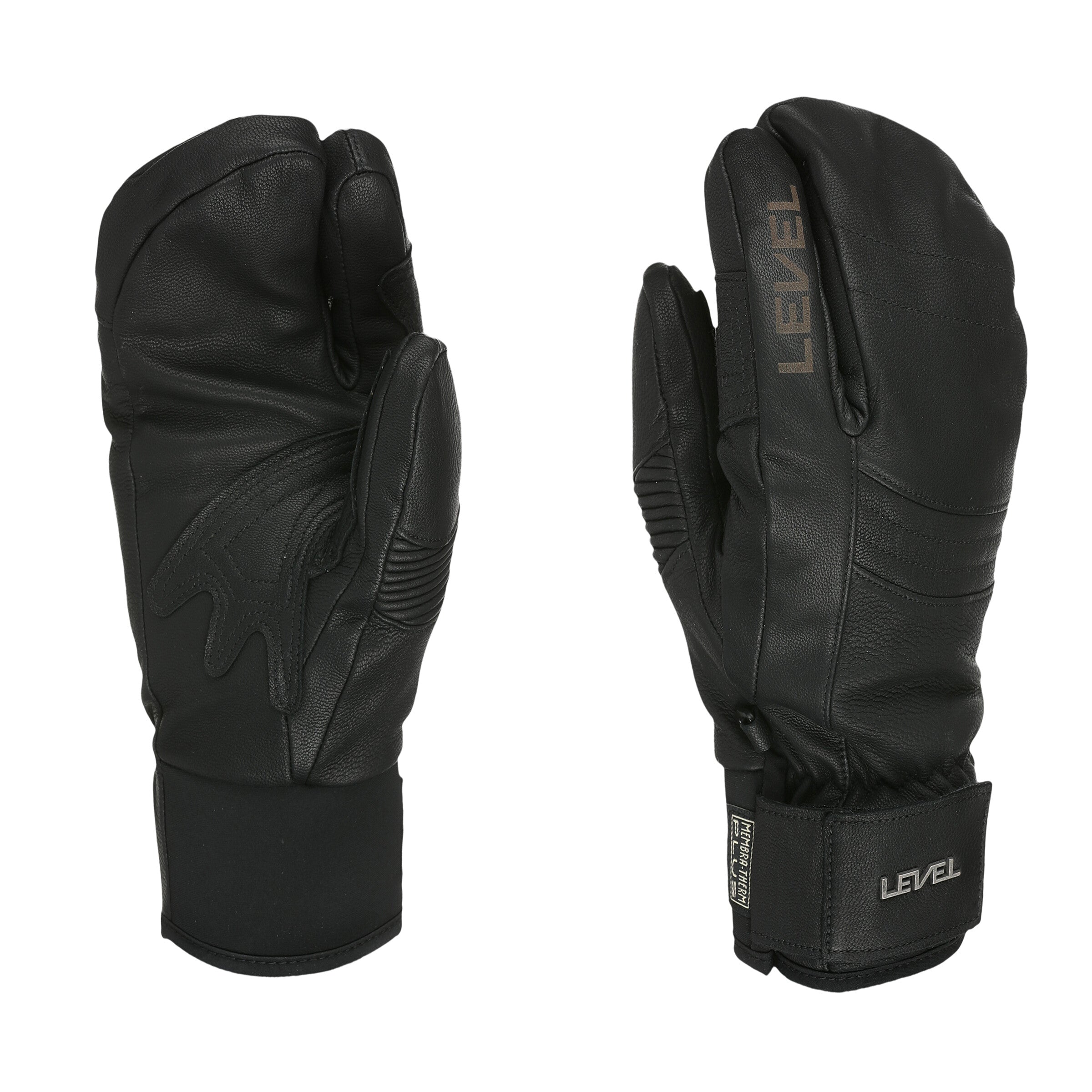 level-rexford-trigger-guanti-sci-pelle-uomo-off-piste image 1