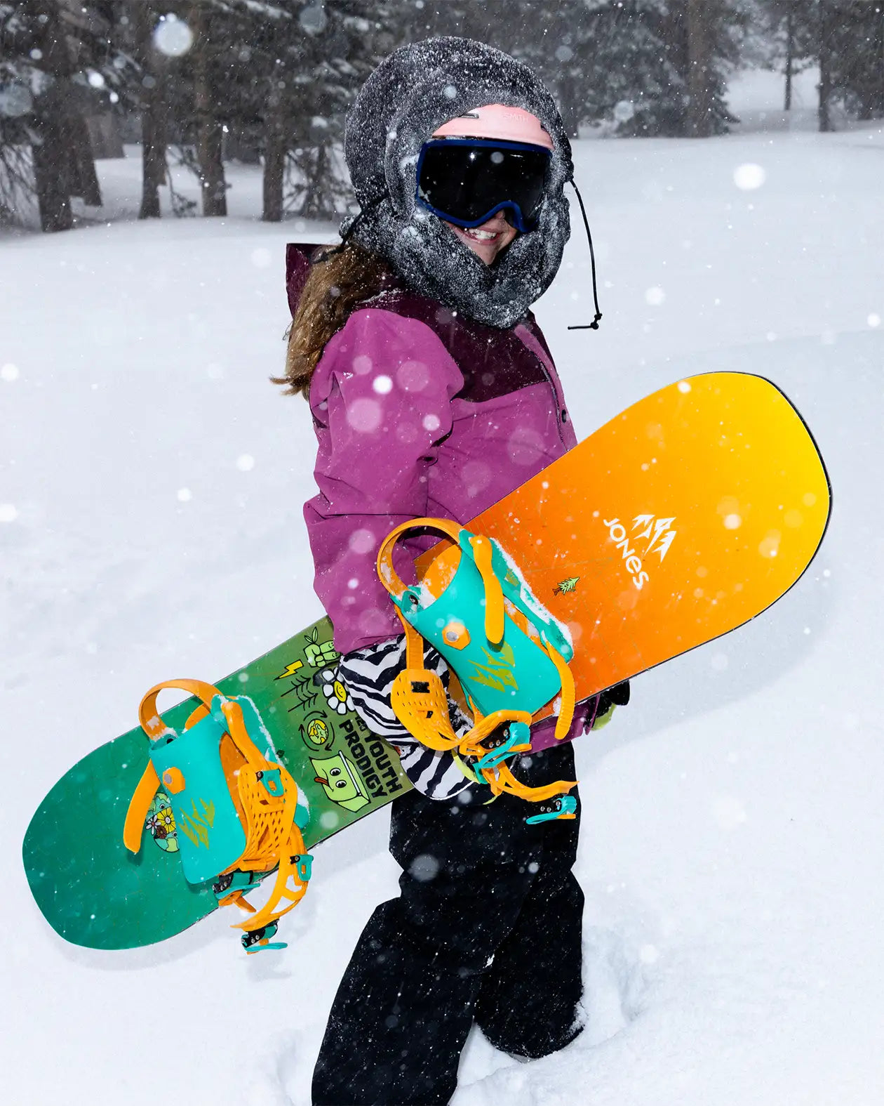 jones-snowboards-prodigy-snowboard-youth-unisex image 2