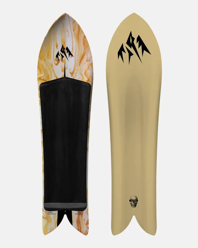 jones-snowboards-mountain-surfer-snowboard-2025-senza-attacchi image 1