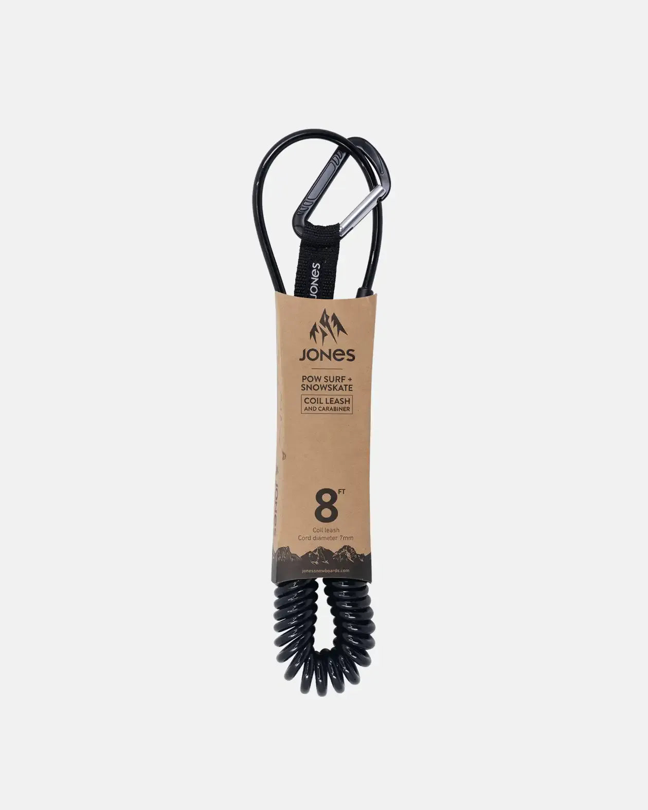 jones-snowboards-pow-surf-snowskate-coil-leash-2021-guinzaglio image 1