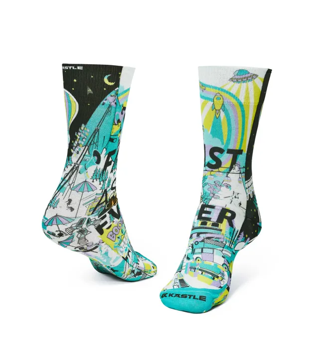 k-stle-socks-funky-calze-tecniche-sci-unisex-design-funky image 1