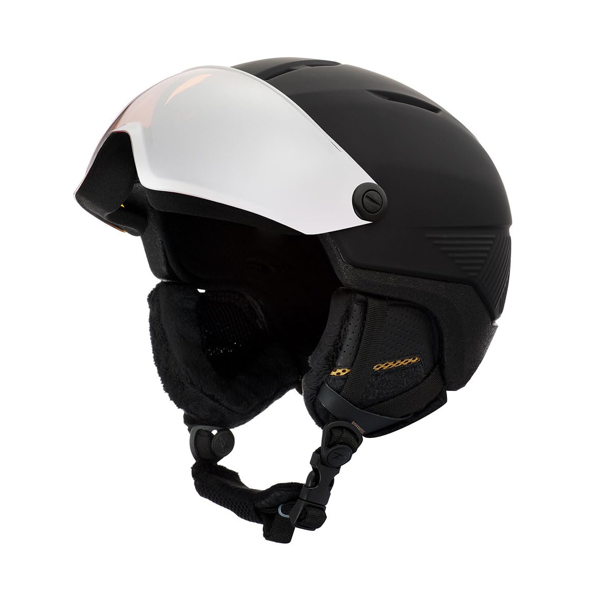 rossignol-allspeed-visor-impacts-casco-sci-unisex-nero image 2
