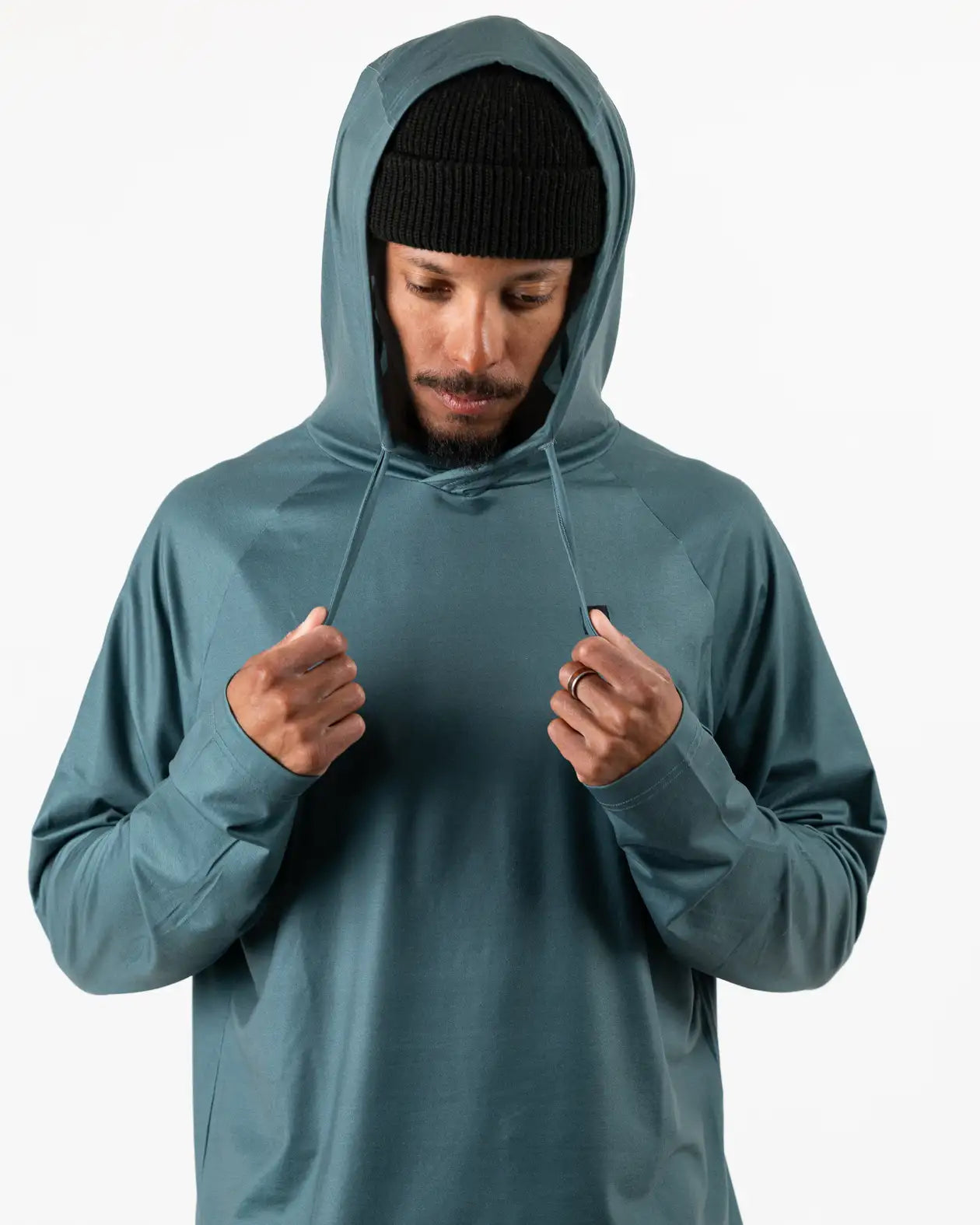 jones-snowboards-men-s-shastarama-recycled-hoodie-2026 image 5