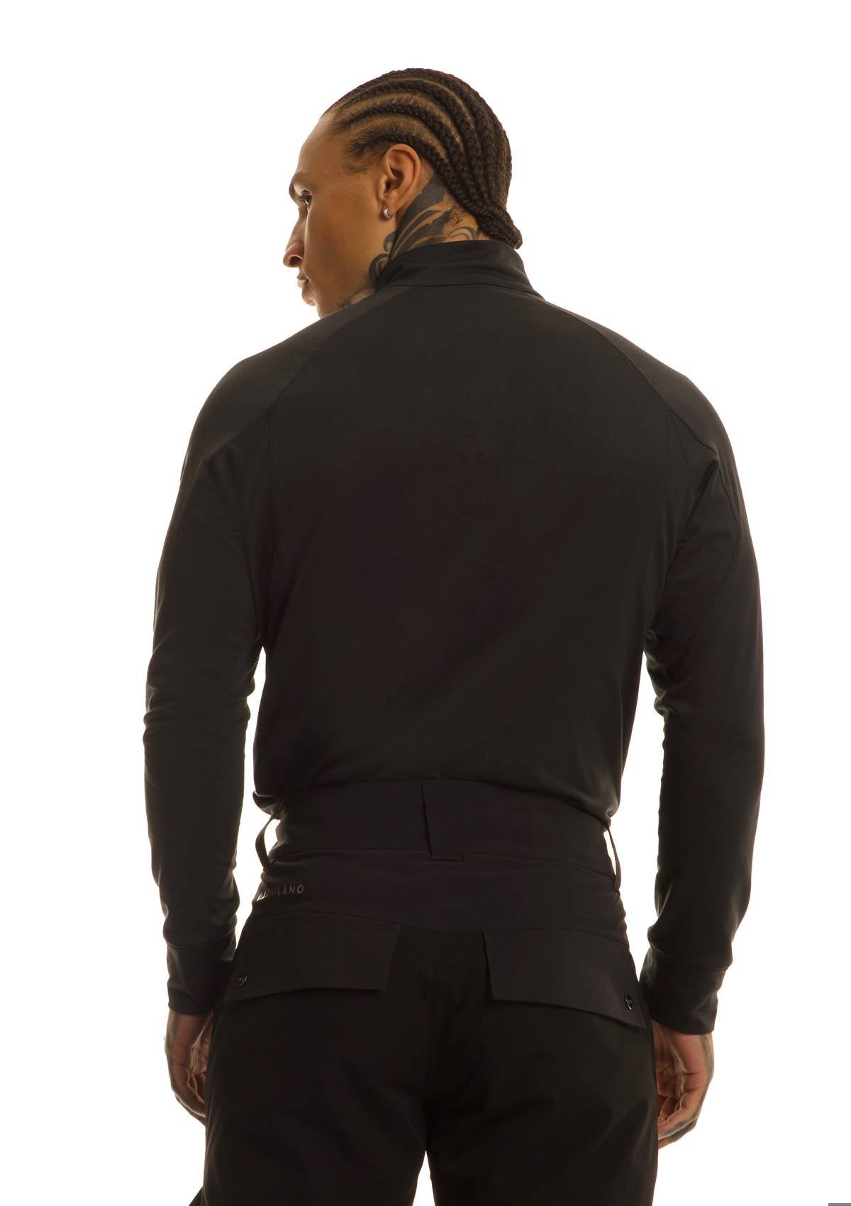 vist-omni-zed-t-neck-pile-half-zip image 3