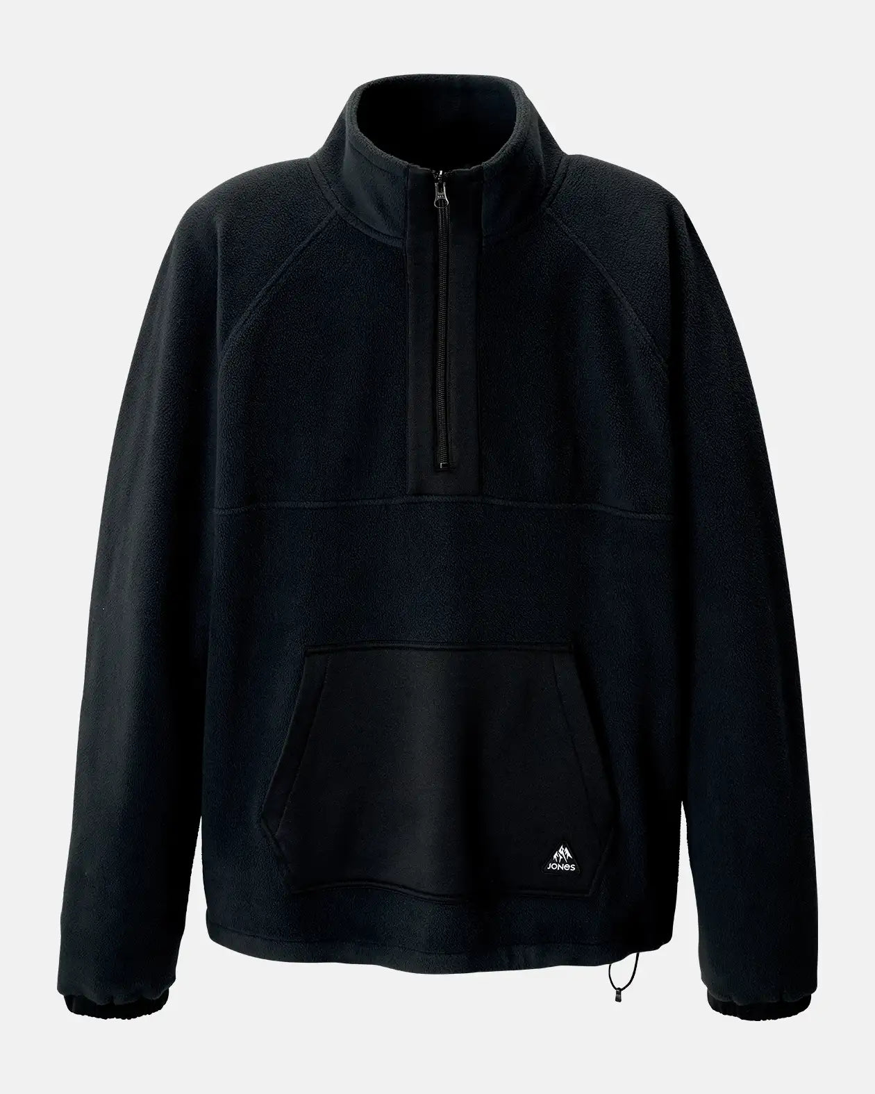 jones-snowboards-lodge-half-zip-recycled-fleece-pullover-2026-pile-unisex image 2