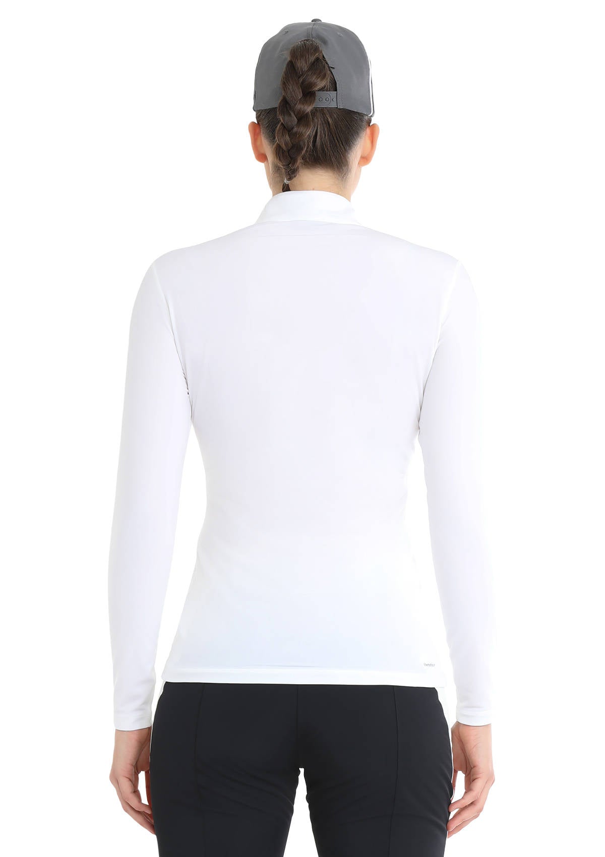 vist-enbasis-half-zip-base-layer-donna-primo-strato-termico image 2