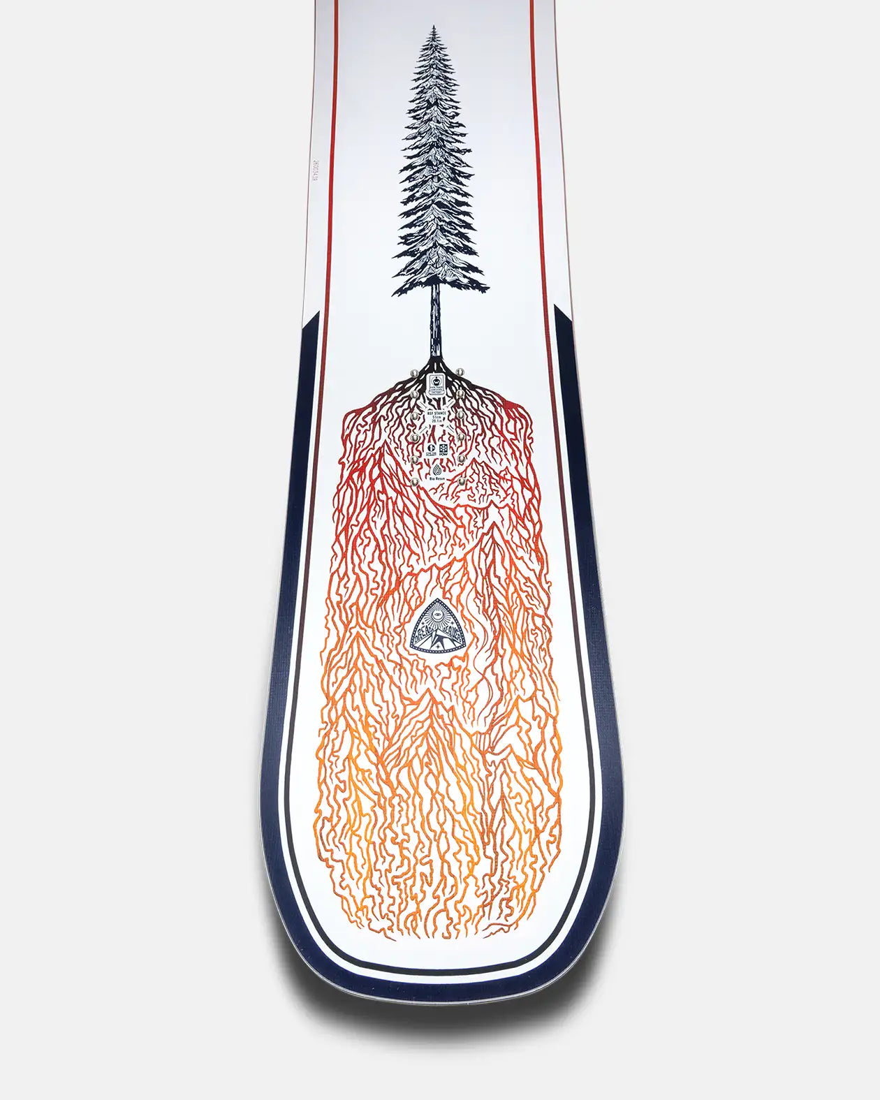 jones-snowboards-women-s-dream-weaver-2-0-snowboard-2026-tavola-all-mountain-per image 8