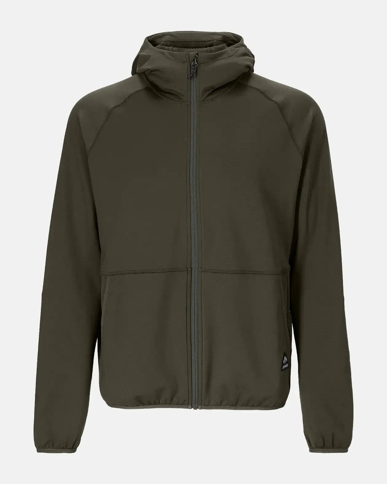 jones-snowboards-flagship-grid-fleece-hooded-jacket-uomo image 5