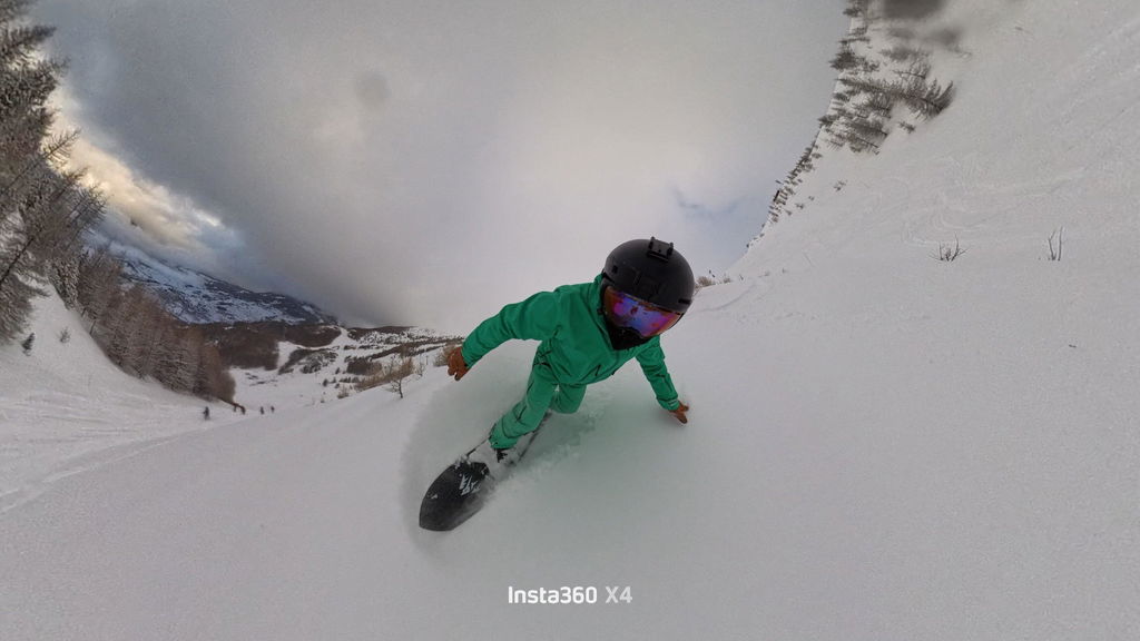 La mia tavola da powder