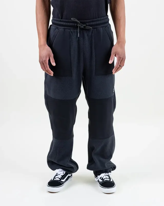 jones-snowboards-lodge-recycled-fleece-pants-2026-pantaloni-in-pile-unisex image 1