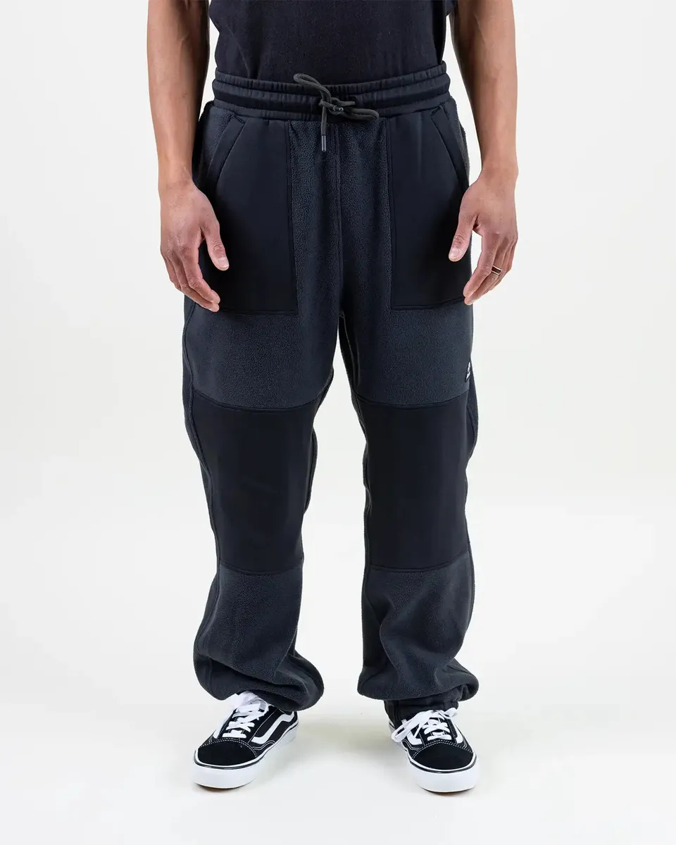 jones-snowboards-lodge-recycled-fleece-pants-2026-pantaloni-in-pile-unisex image 1