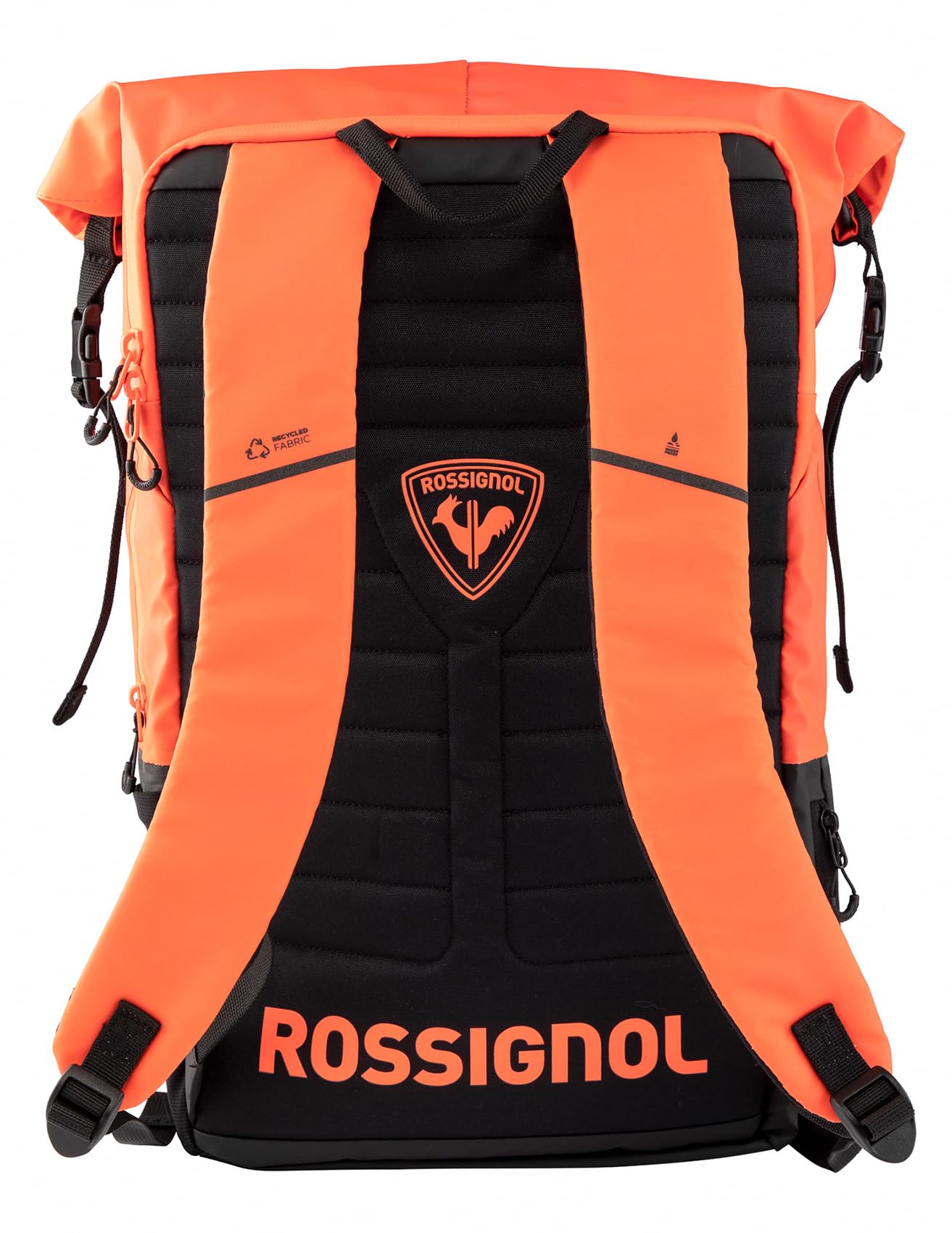 rossignol-commuter-zaino-25l-rosso-impermeabile-porta-pc image 3