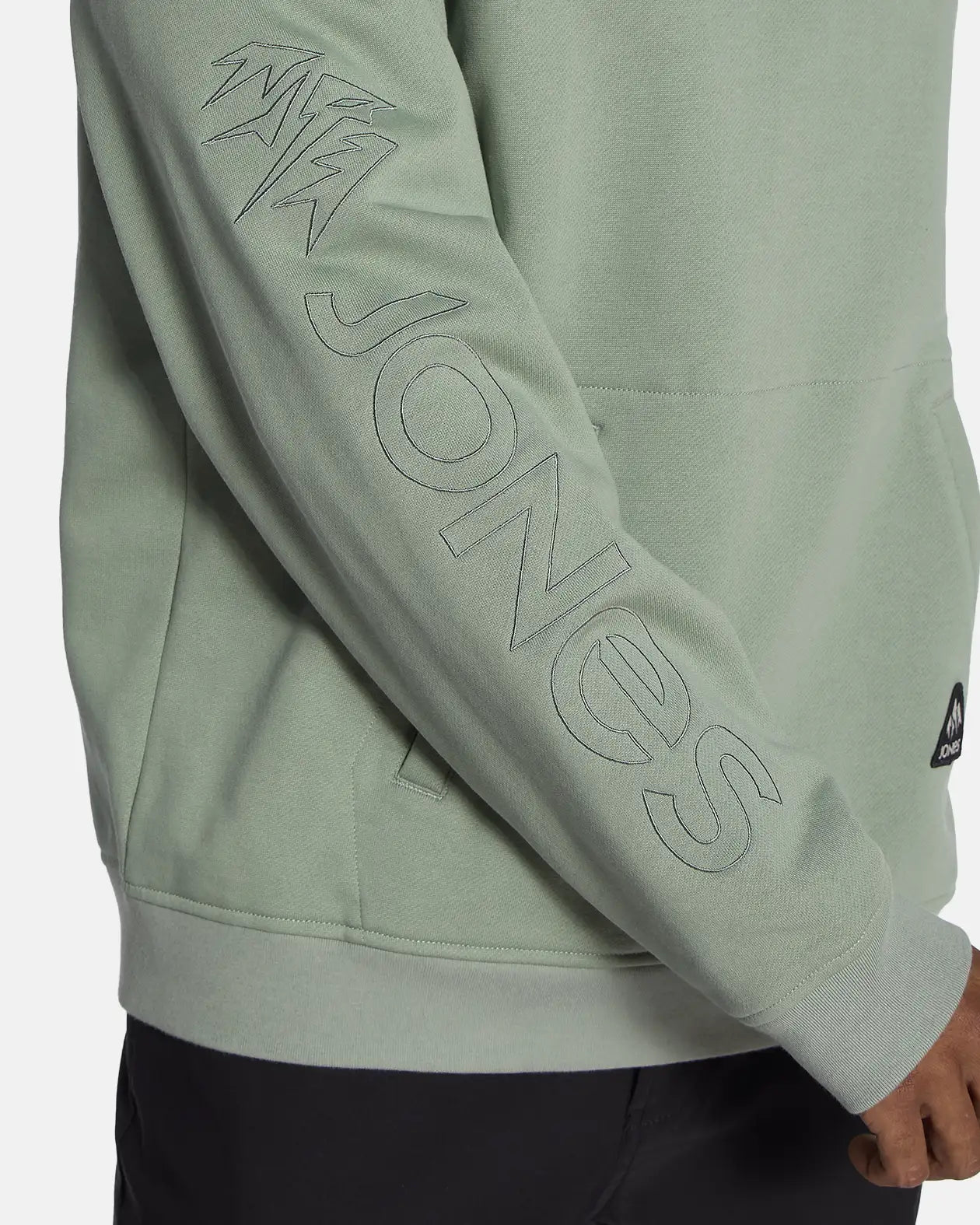 jones-snowboards-truckee-organic-cotton-hoodie-felpa-con-cappuccio-in-cotone-bio image 3
