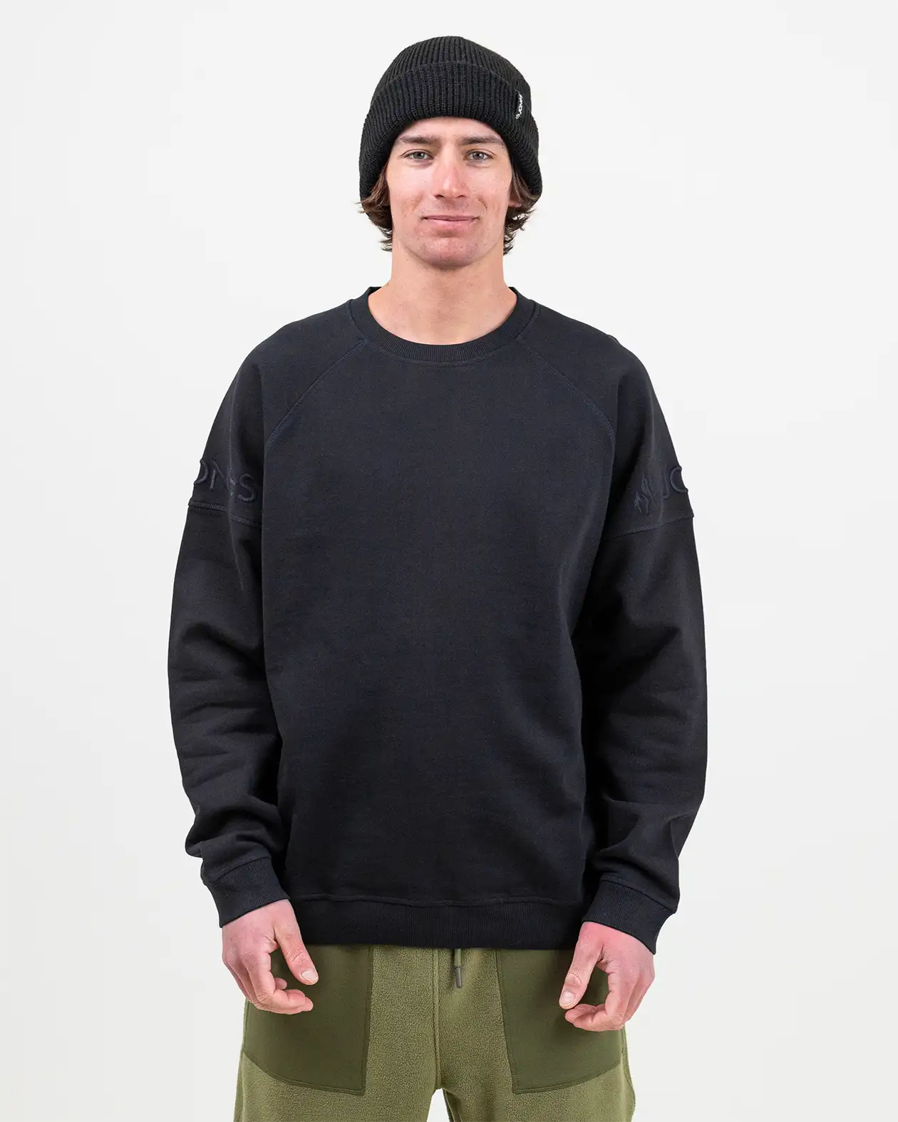 jones-snowboards-sierra-organic-cotton-sweatshirt-felpa-girocollo-unisex image 1