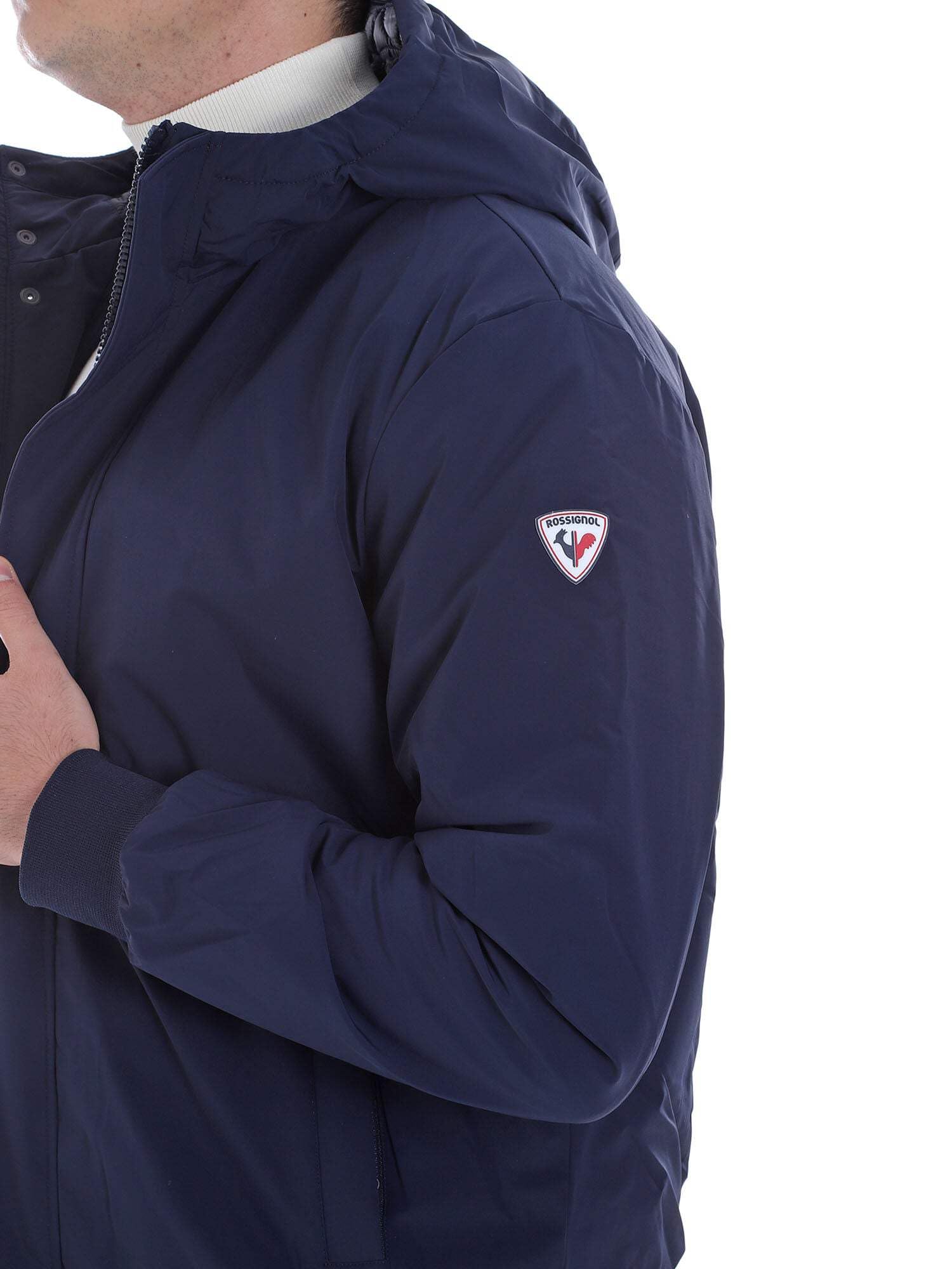 rossignol-bomber-stretch-impermeabile-da-uomo-blu-dark-navy-l image 3