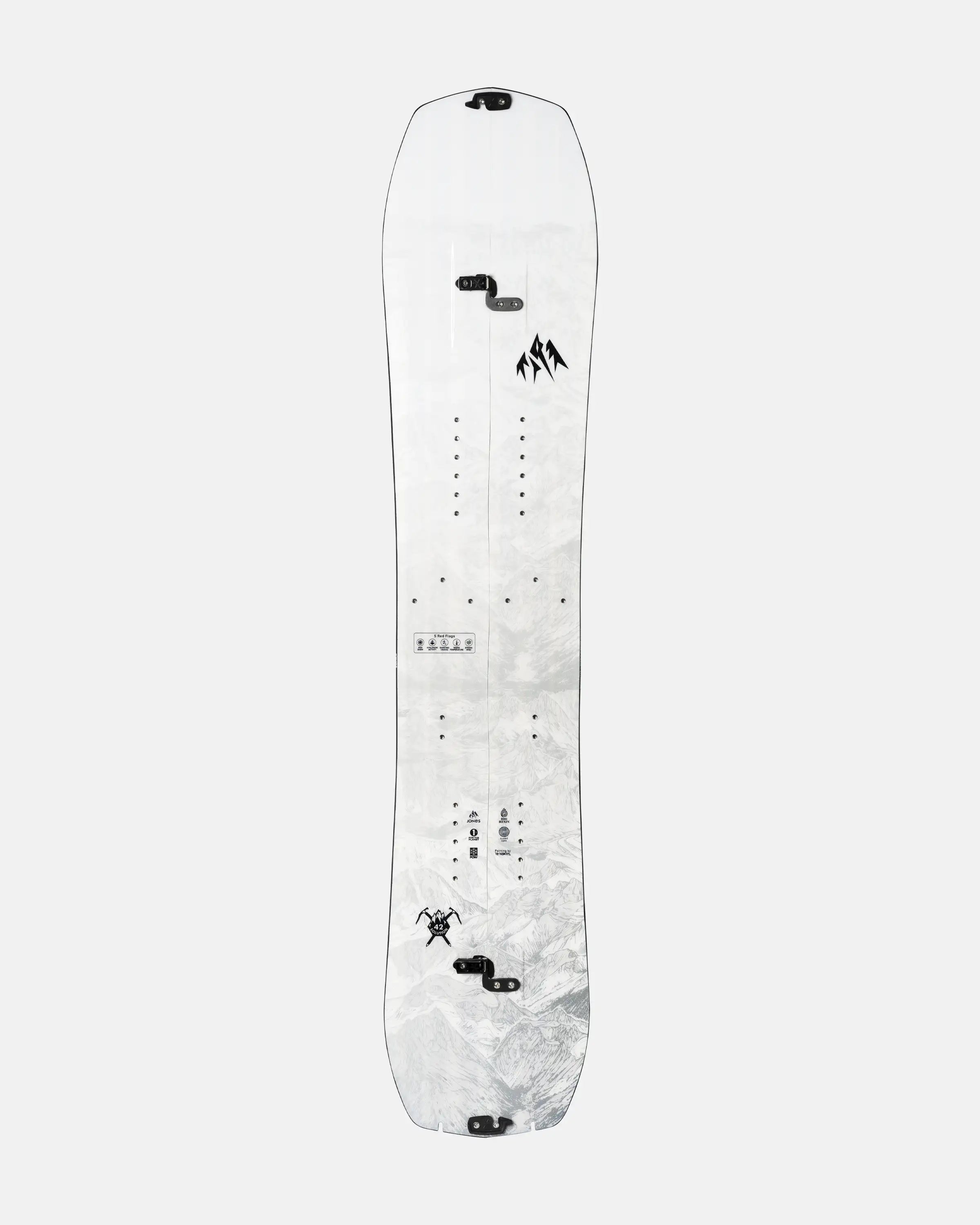 jones-snowboards-solution-junior-splitboard-bambini image 2