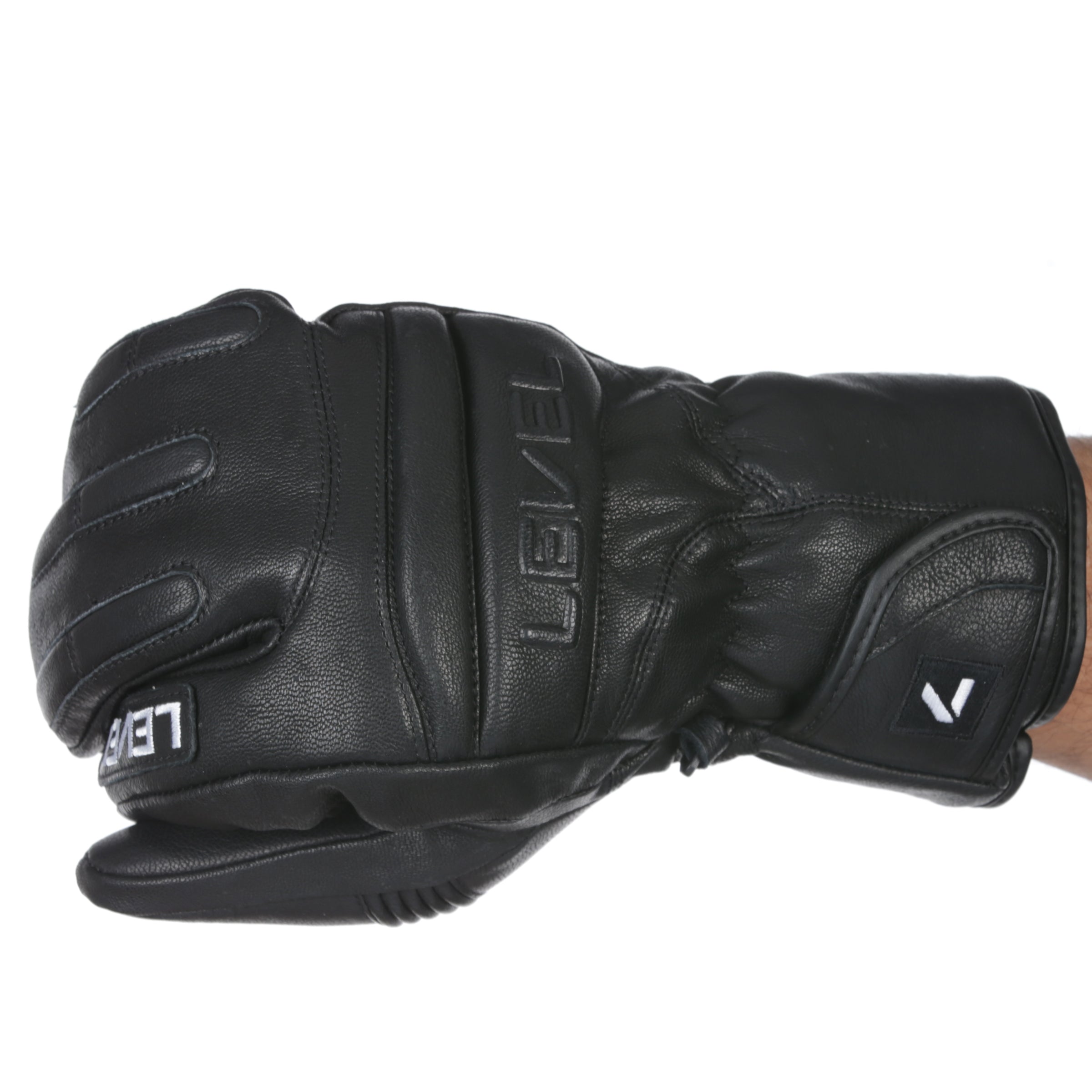 level-rs-trigger-guanto-pelle-sci-green-choice image 2