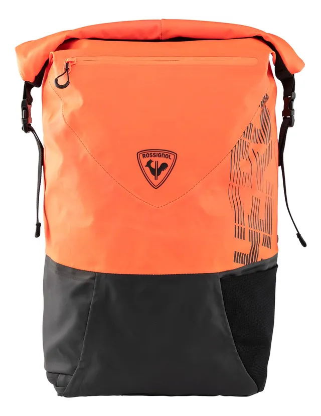 rossignol-commuter-zaino-25l-rosso-impermeabile-porta-pc image 1