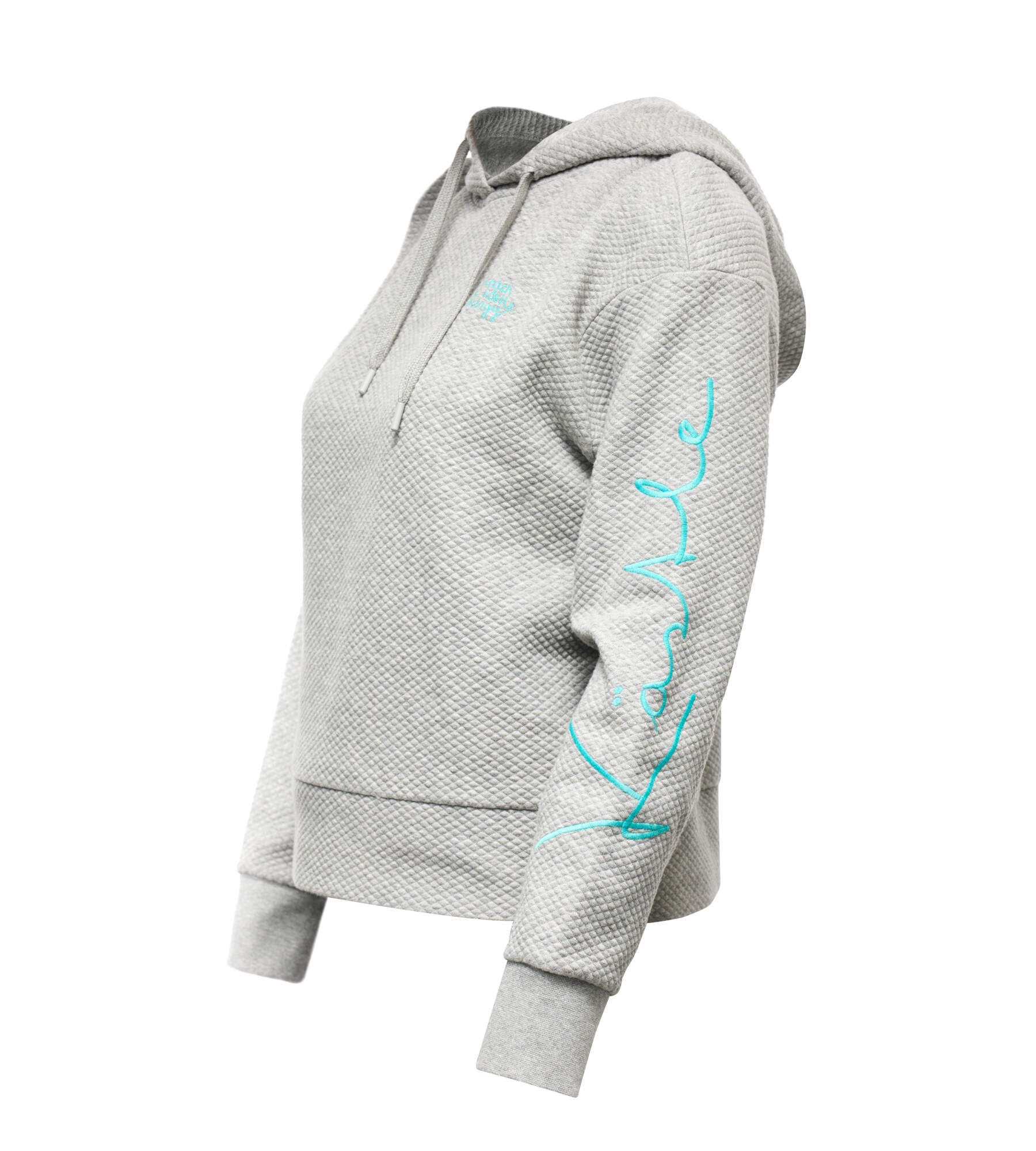 k-stle-bubble-hoody-women-felpa-con-cappuccio-donna image 3