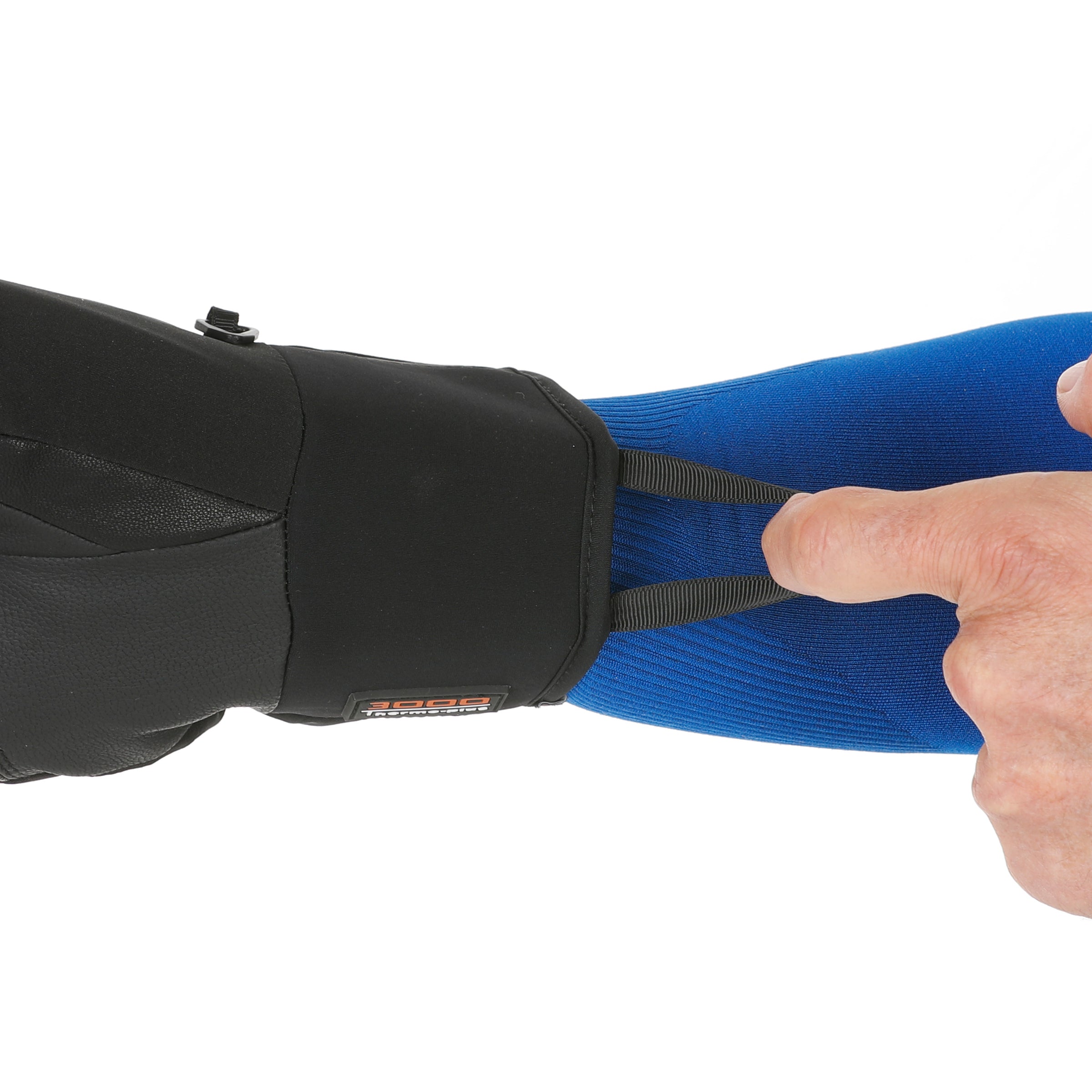 level-jag-guanto-sci-uomo-con-flex-palm-e-polsino-corto image 2
