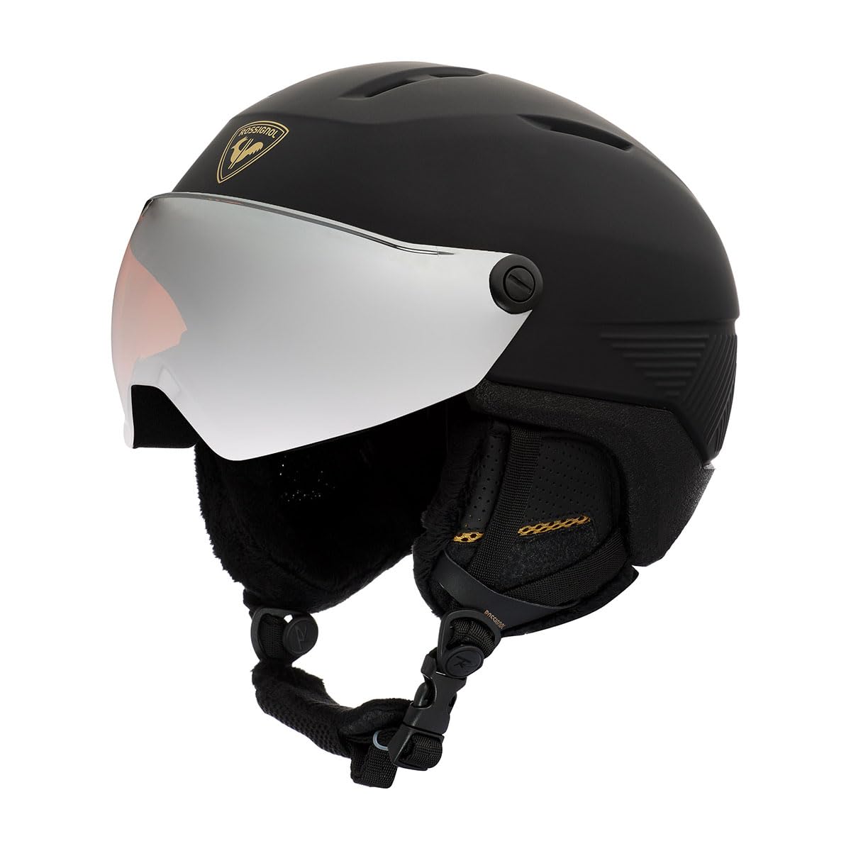 rossignol-fit-visor-impacts-w-white-casco-da-sci-donna image 2
