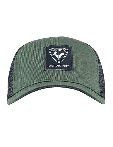 rossignol-cappello-a-rete-da-uomo-verde-ebano-taglia-unica image 5