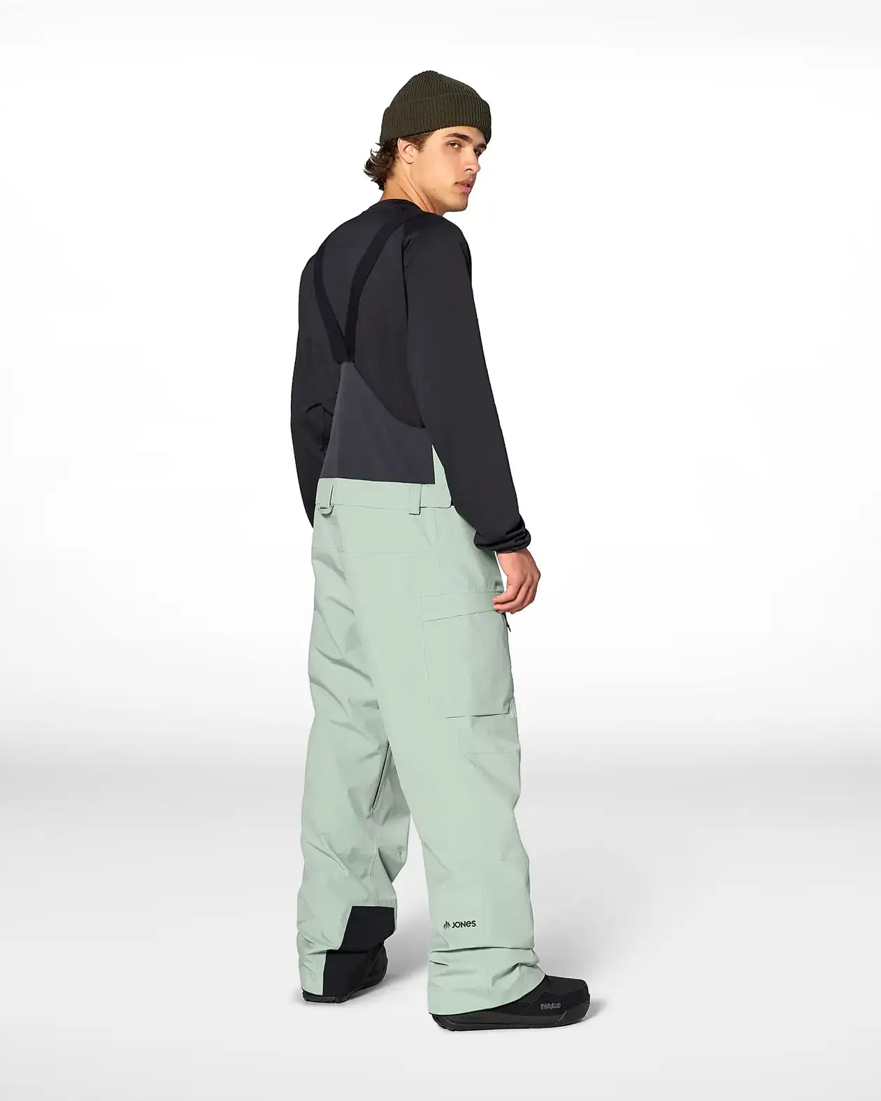 jones-snowboards-men-s-mtn-surf-bibs-salopette-snowboard-uomo image 3