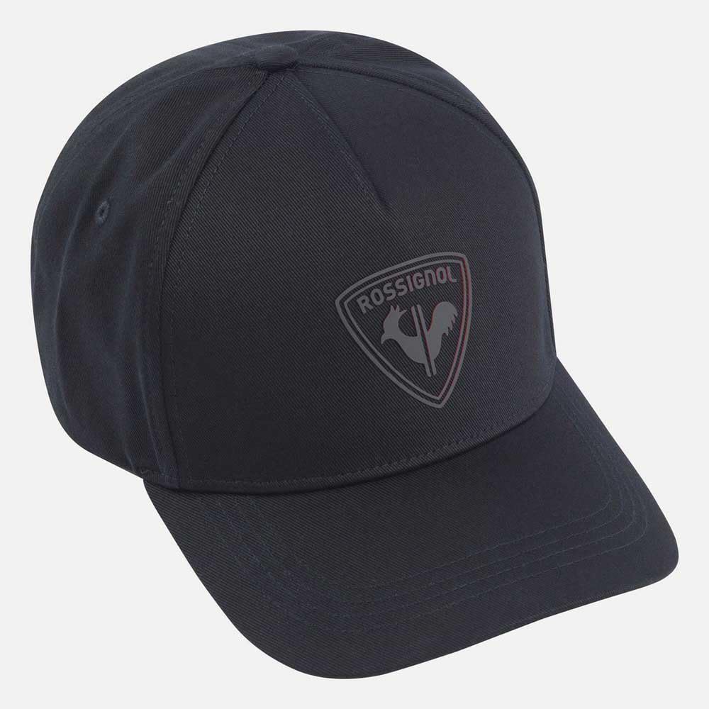 rossignol-cappellino-unisex-classic-100-cotone-nero-taglia-unica image 3