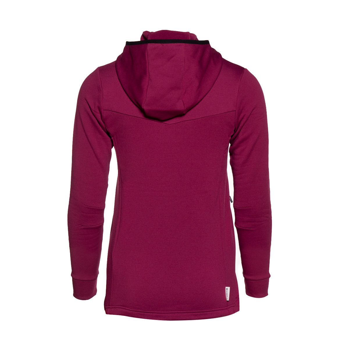 k-stle-zipper-hoody-pocket-women-felpa-con-cappuccio-e-zip-tasche-con-bottoni-au image 2