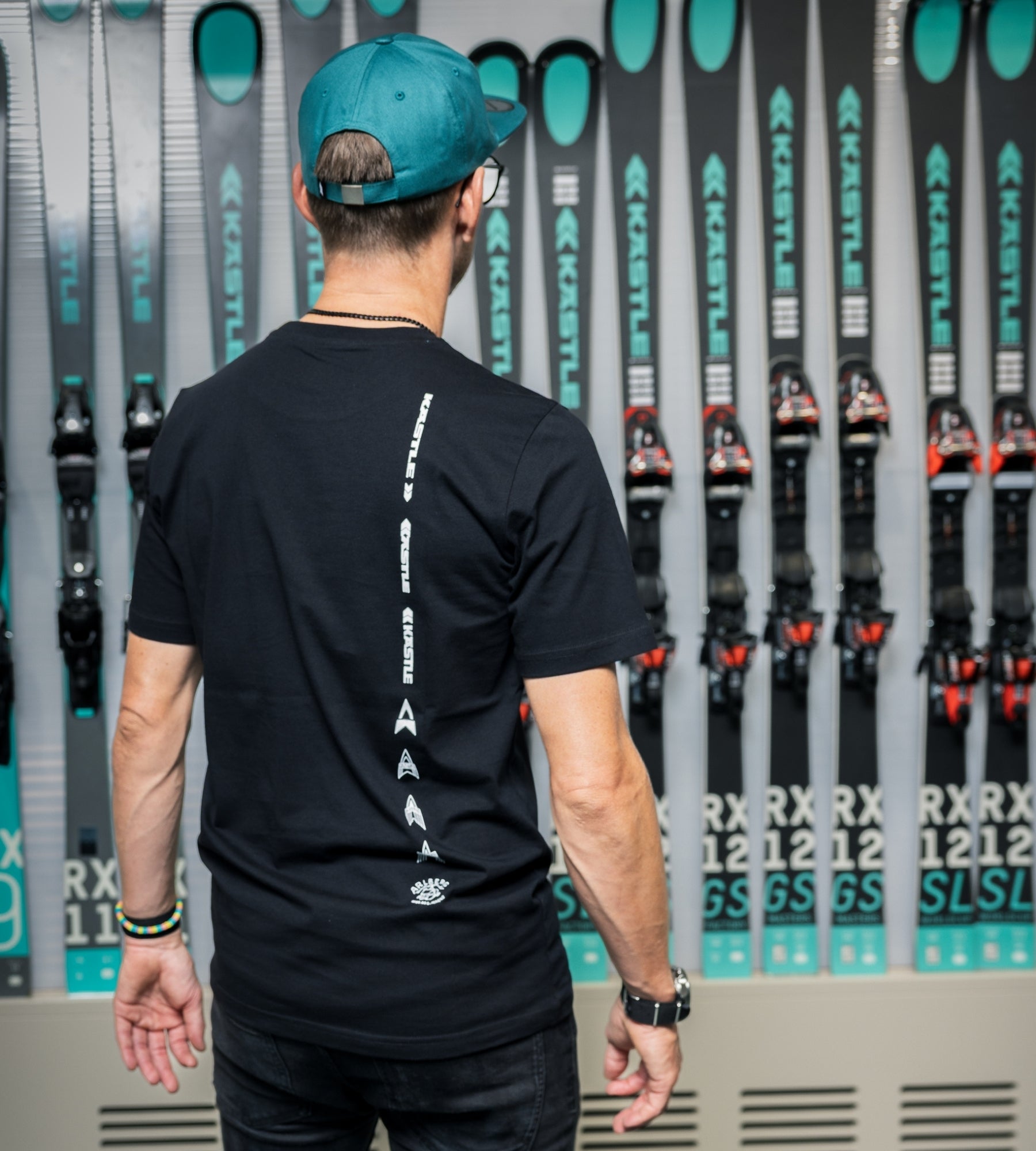k-stle-logo-evolution-t-men-t-shirt-uomo-cotone-regular-fit image 4