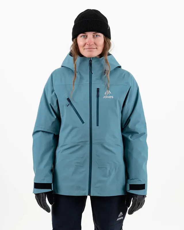 jones-snowboards-women-s-shralpinist-stretch-recycled-3l-jacket-2026 image 1