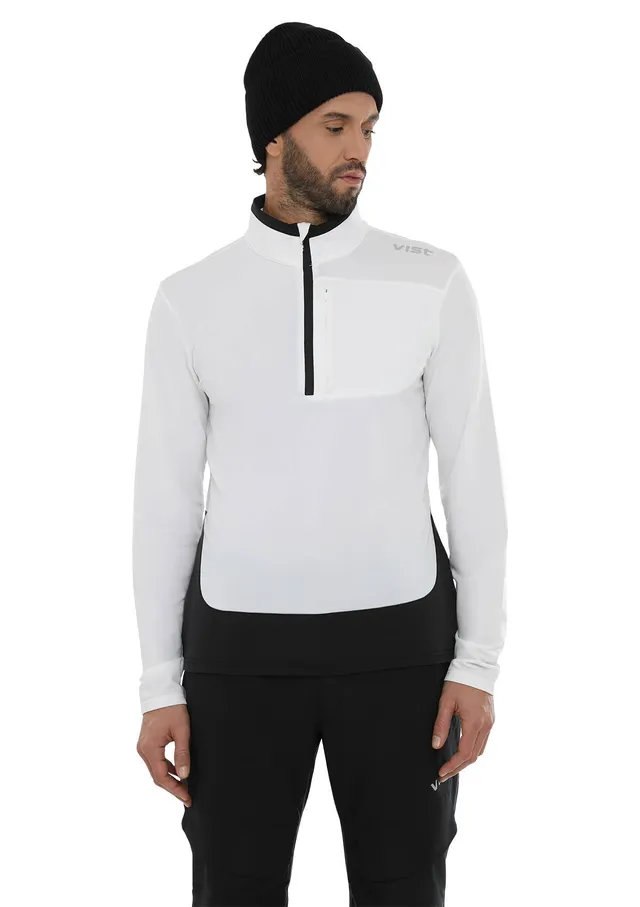 vist-parus-strato-base-uomo-half-zip-stretch image 1