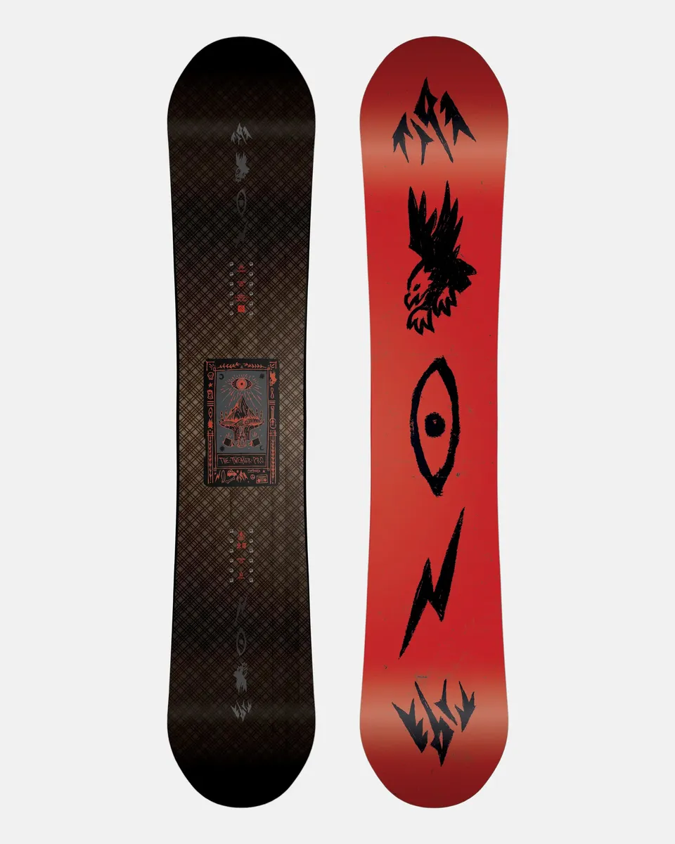 jones-snowboards-tweaker-pro-2-0-snowboard-da-uomo-true-twin-resort image 1
