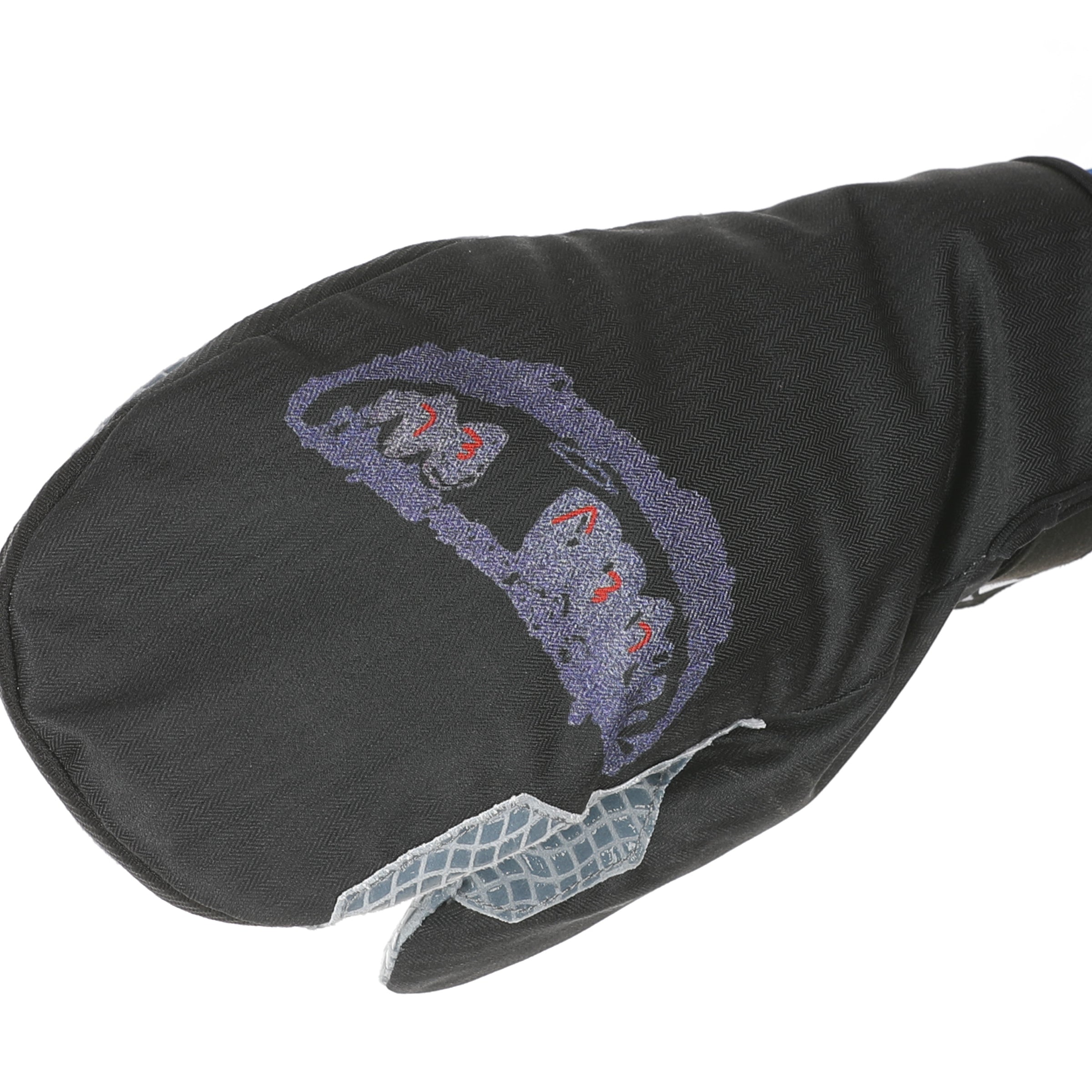 level-mat-j-vancer-pro-model-web-mitten-manopola-da-snowboard-unisex-design-comi image 3