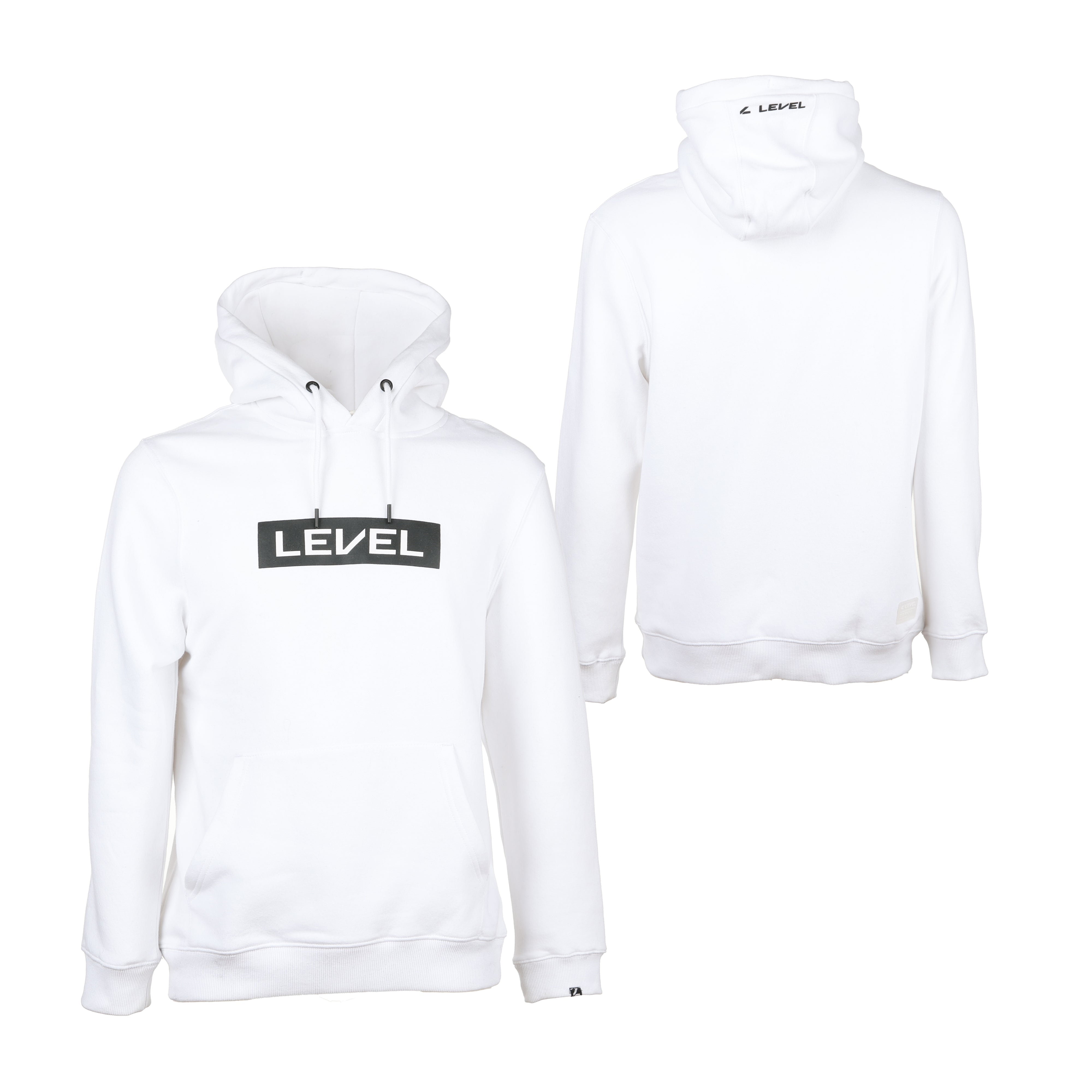 level-hoodie-felpa-con-cappuccio-in-cotone image 2