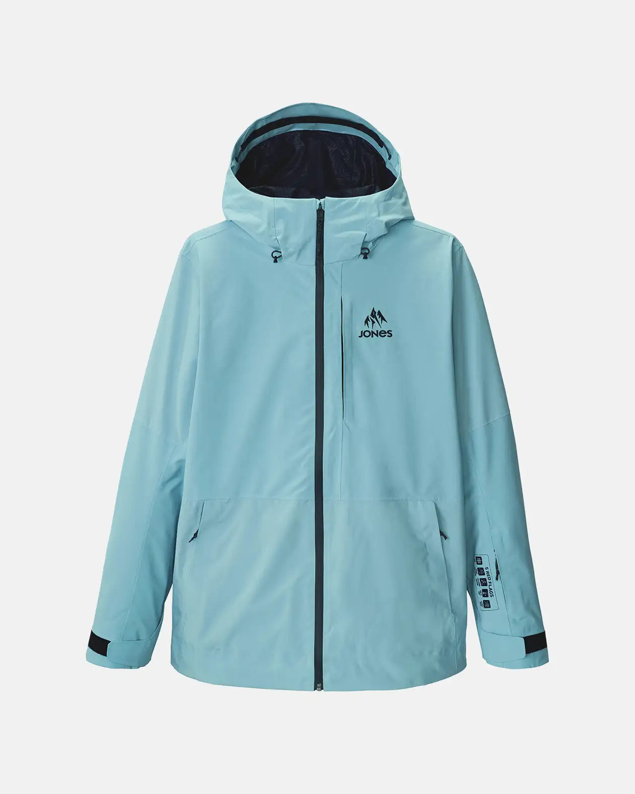 jones-snowboards-men-s-mtn-surf-recycled-jacket-2026 image 5
