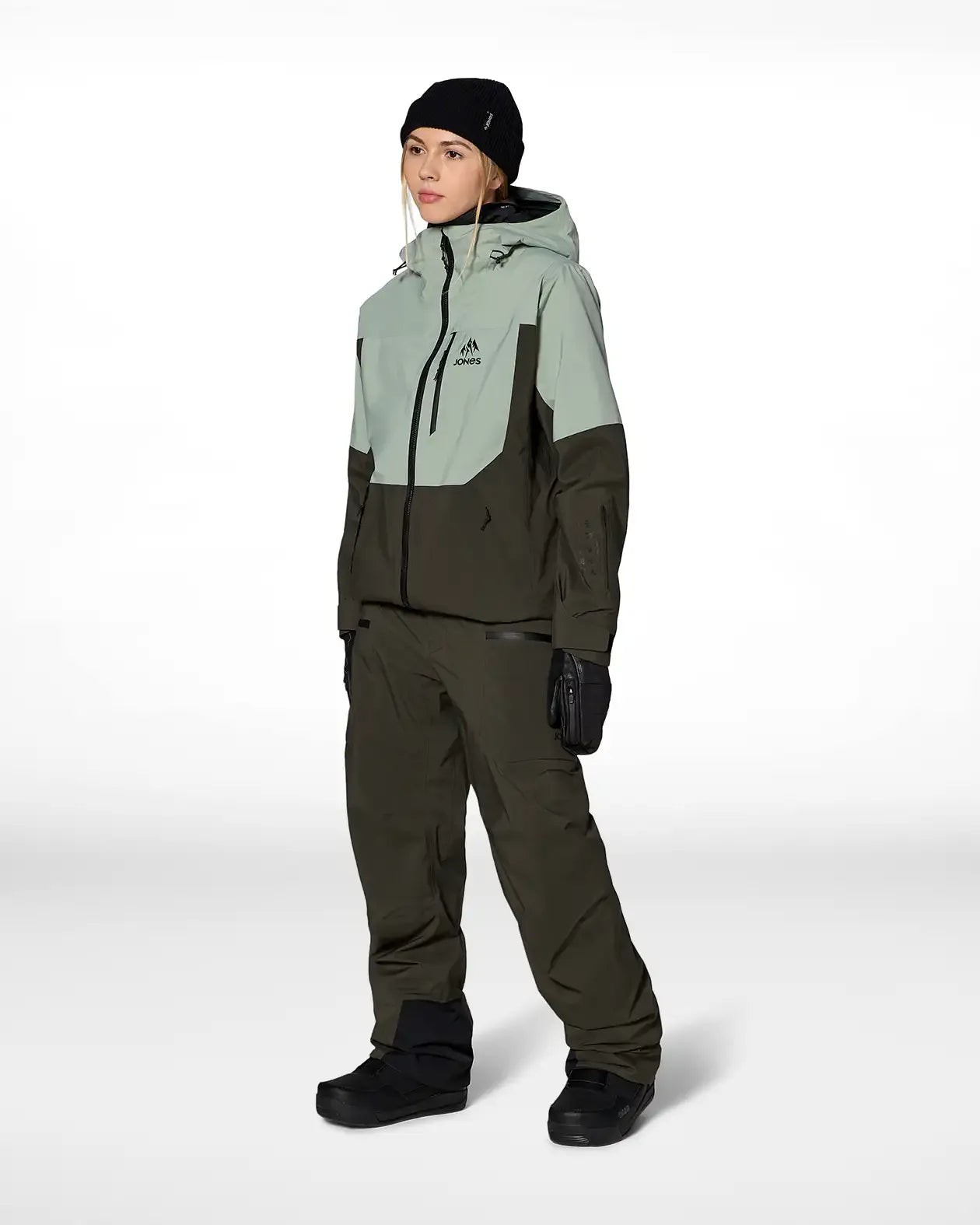jones-snowboards-women-s-deeper-gore-tex-insulated-jacket image 7