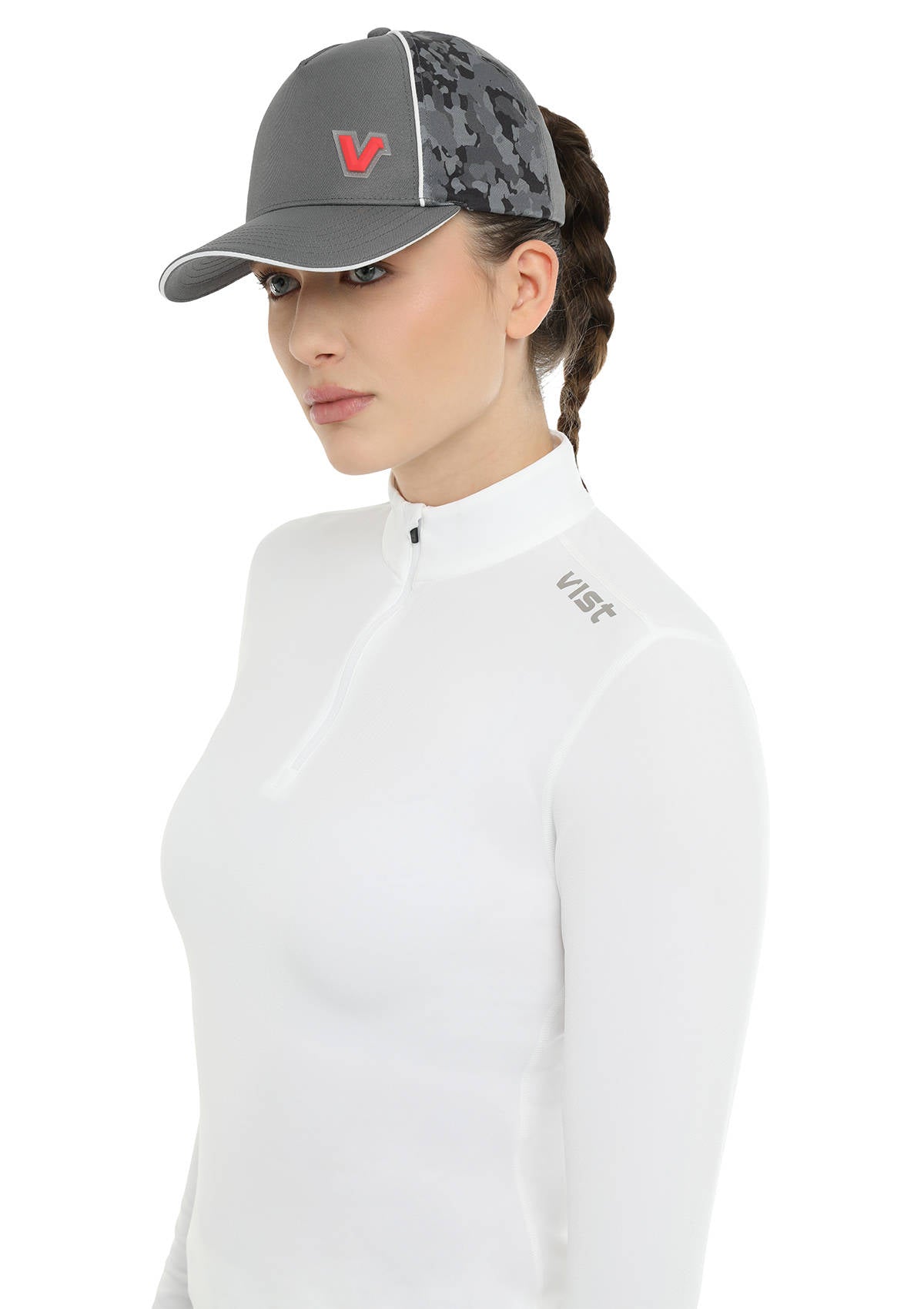 vist-enbasis-half-zip-base-layer-donna-primo-strato-termico image 4